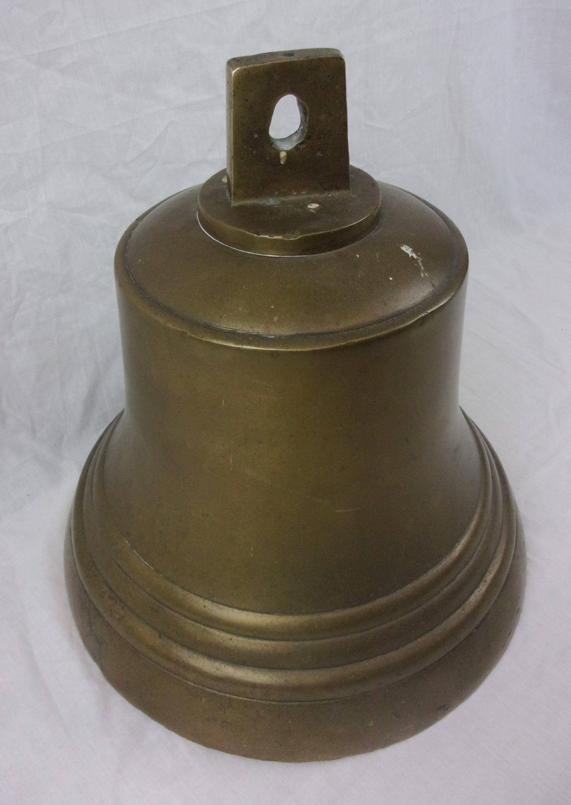 Original Large Bronze Bell From The Black Star Line Cargo Ship Bia River c1965 - Image 7