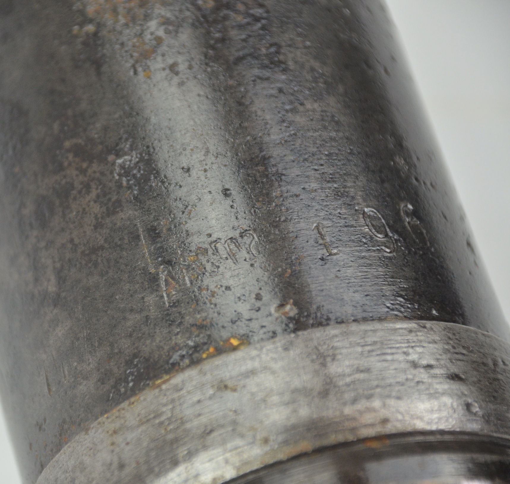 German WW2 A.P. Projectile KwK 40 with Ballistic and Piercing Cap - Image 10