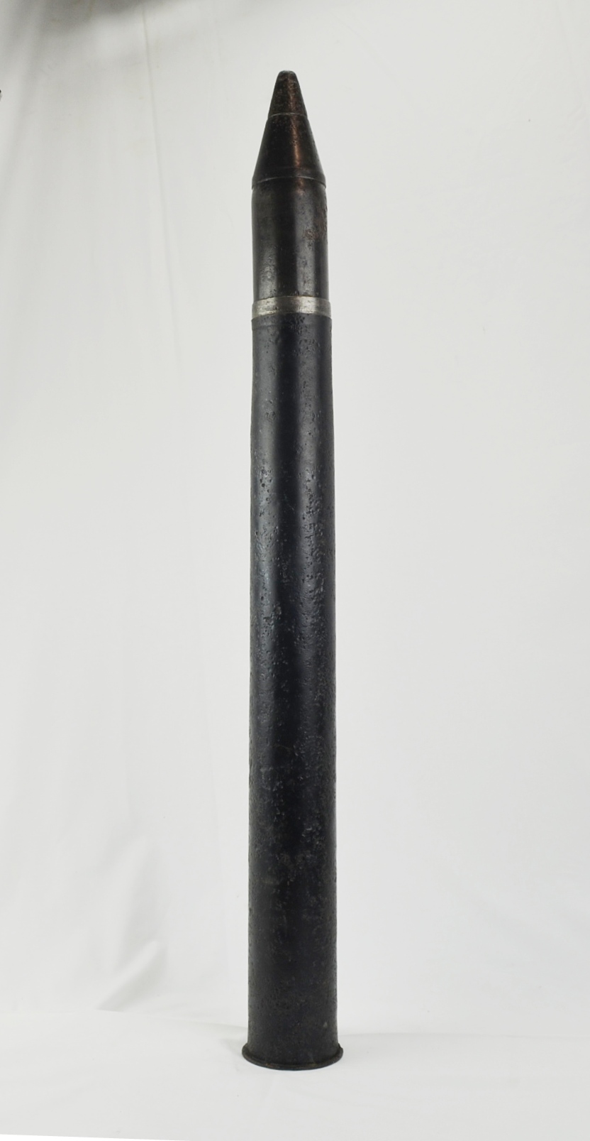 German WW2 A.P. Projectile KwK 40 with Ballistic and Piercing Cap - Image 3