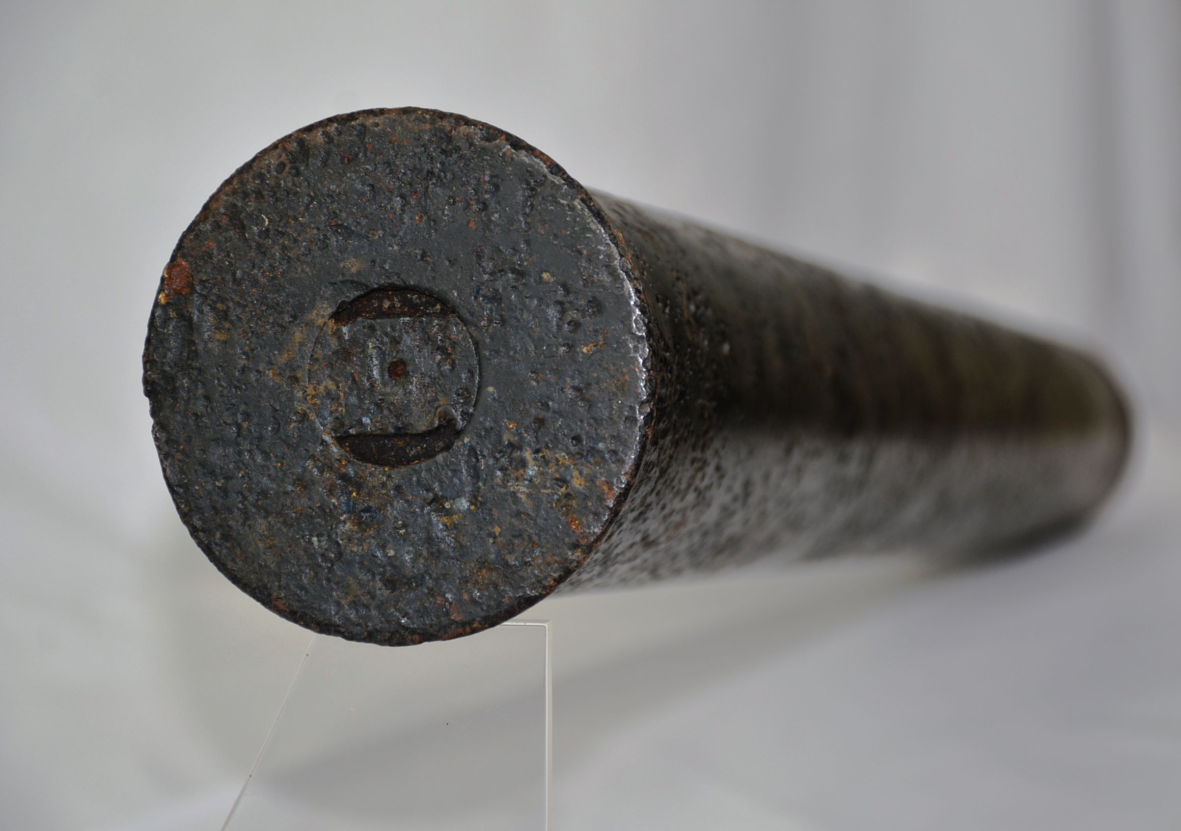 German WW2 A.P. Projectile KwK 40 with Ballistic and Piercing Cap - Image 4