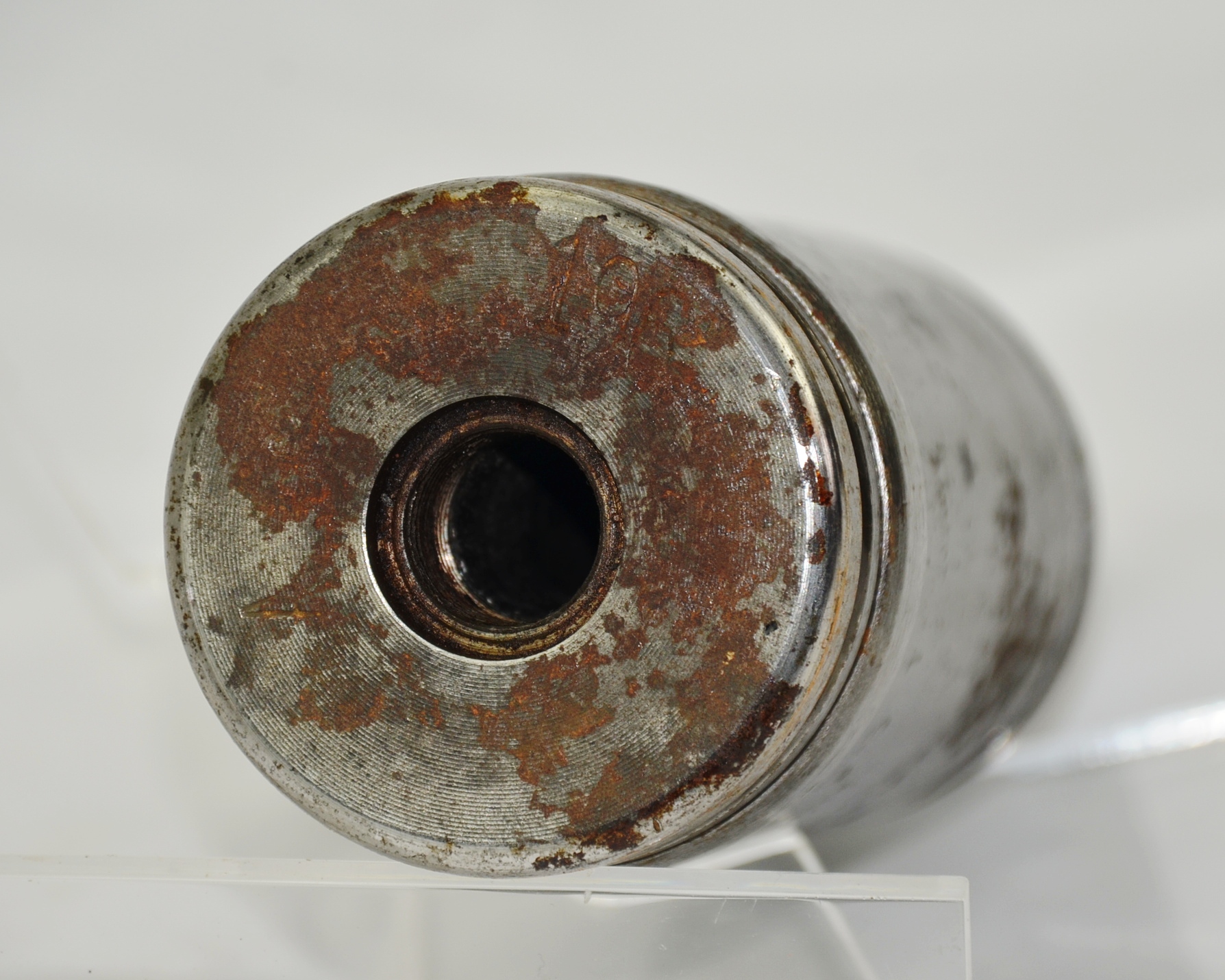German WW2 A.P. Projectile KwK 40 with Ballistic and Piercing Cap - Image 5