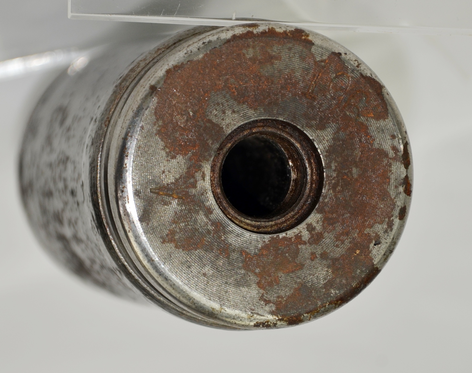 German WW2 A.P. Projectile KwK 40 with Ballistic and Piercing Cap - Image 6