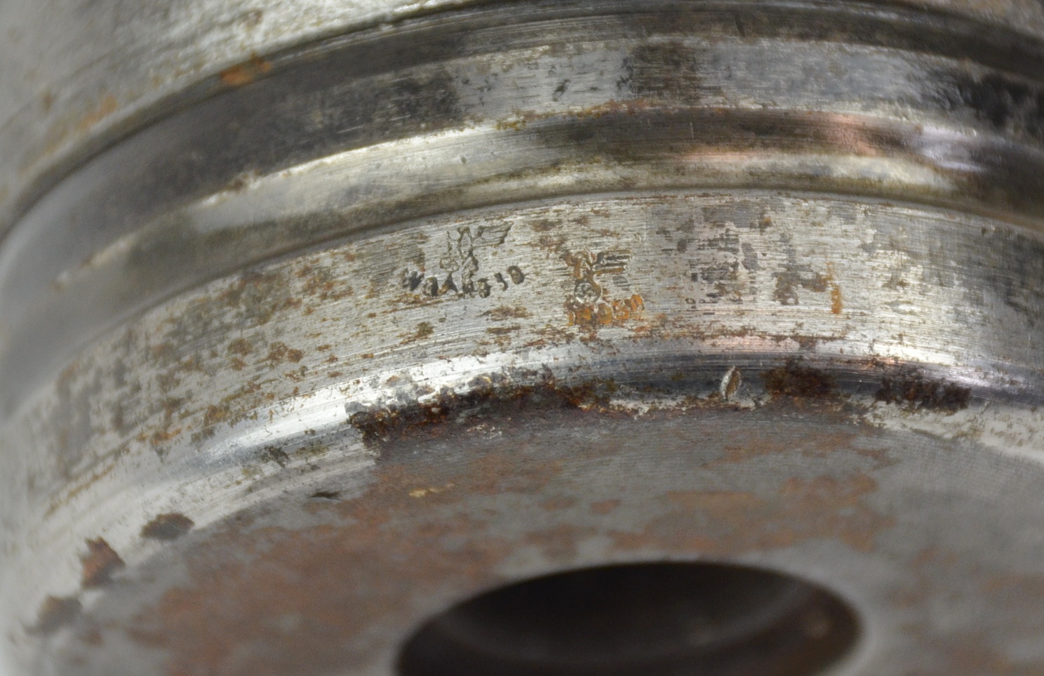 German WW2 A.P. Projectile KwK 40 with Ballistic and Piercing Cap - Image 7