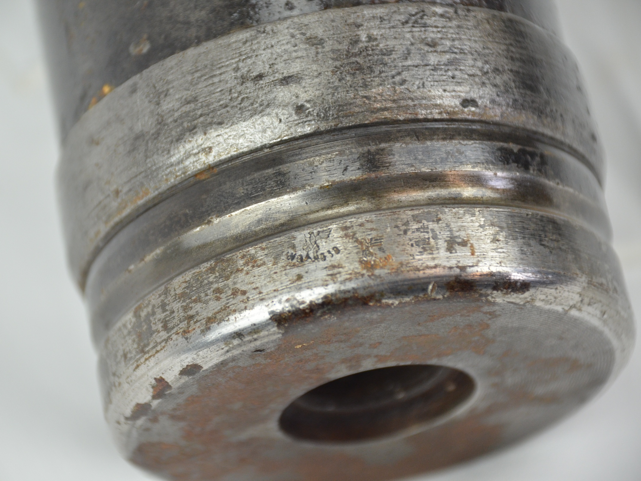 German WW2 A.P. Projectile KwK 40 with Ballistic and Piercing Cap - Image 8