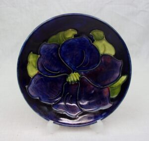 Moorcroft Clematis Pattern Pin Dish