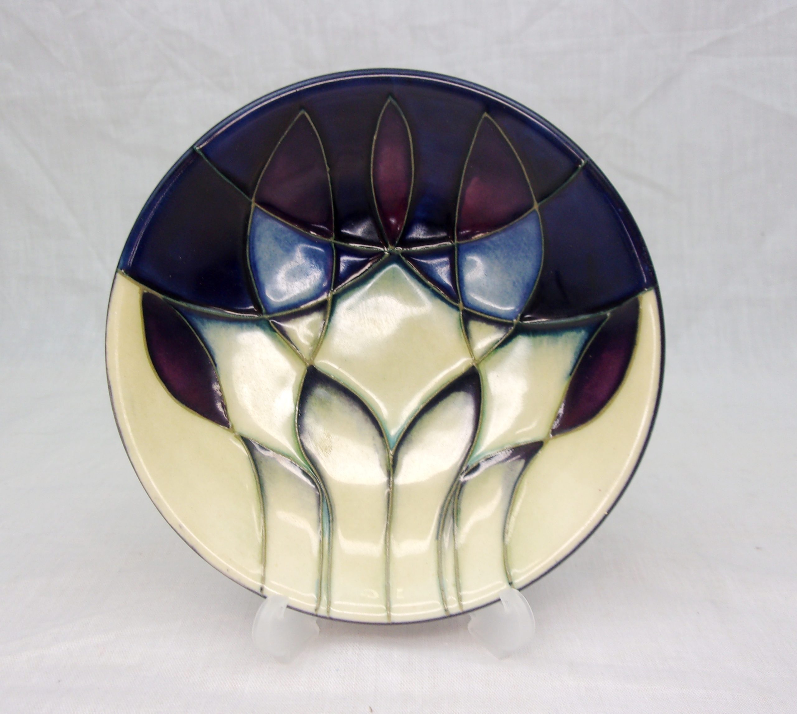 Moorcroft Charles Rennie Mackintosh Pin Dish