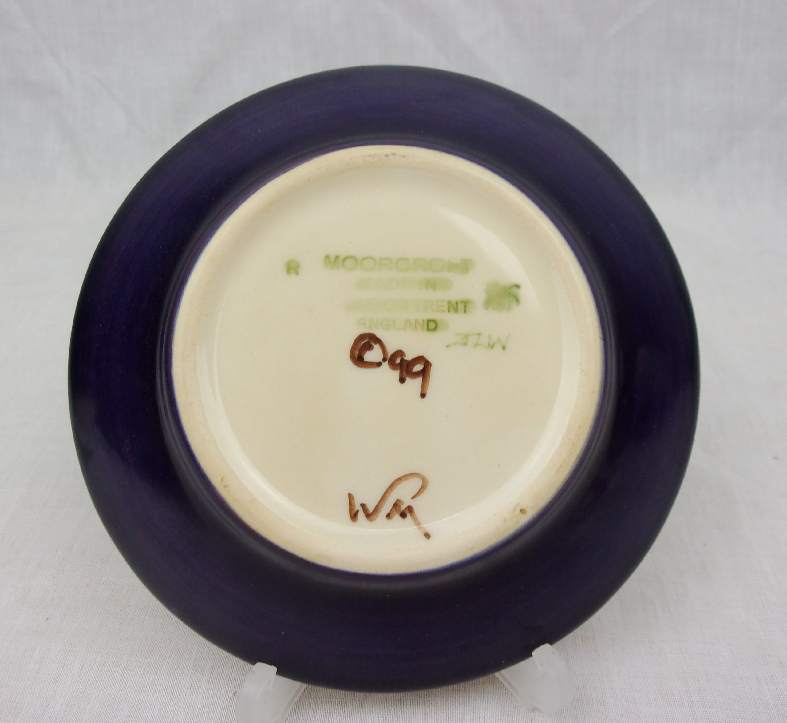 Moorcroft Charles Rennie Mackintosh Pin Dish - Image 3