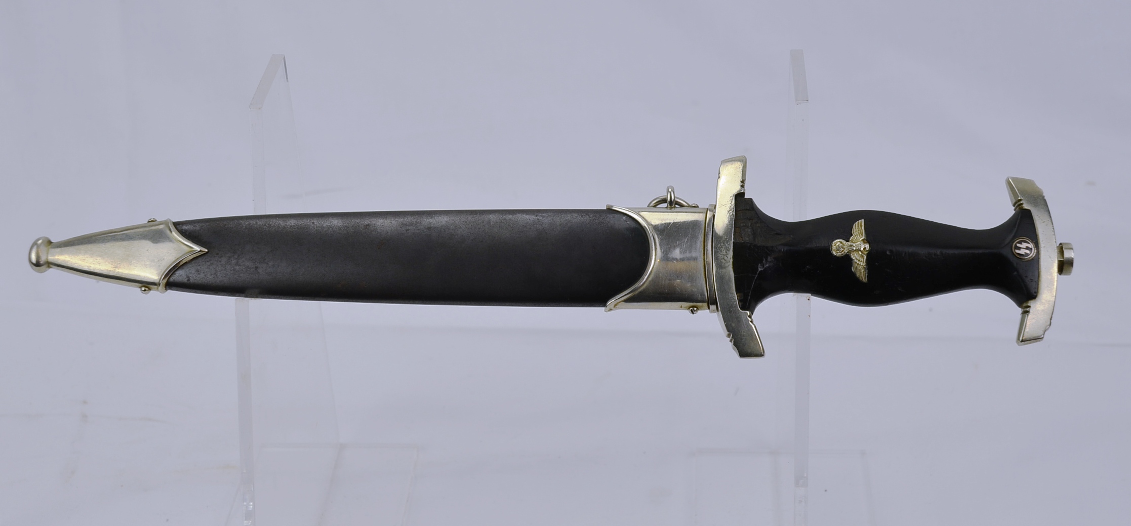 2nd World War Third Reich SS Officer’s Honour Dagger - Image 2