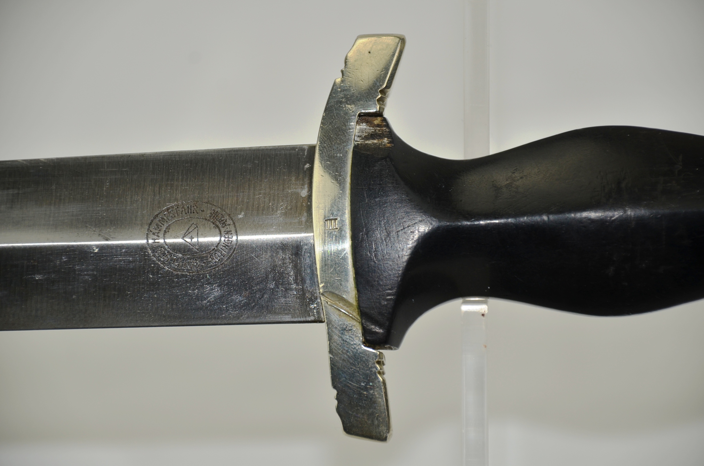 2nd World War Third Reich SS Officer’s Honour Dagger - Image 11