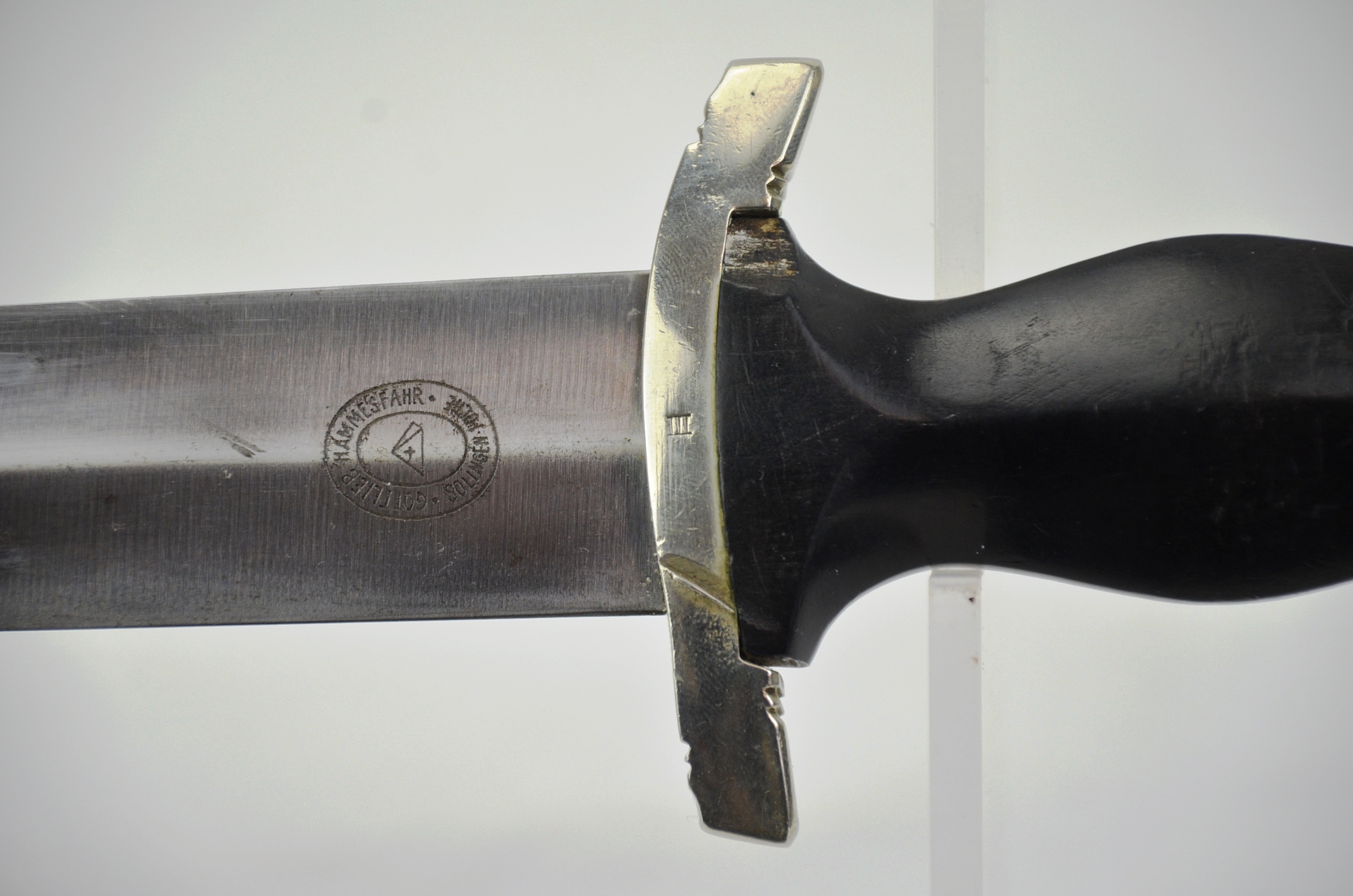 2nd World War Third Reich SS Officer’s Honour Dagger - Image 12