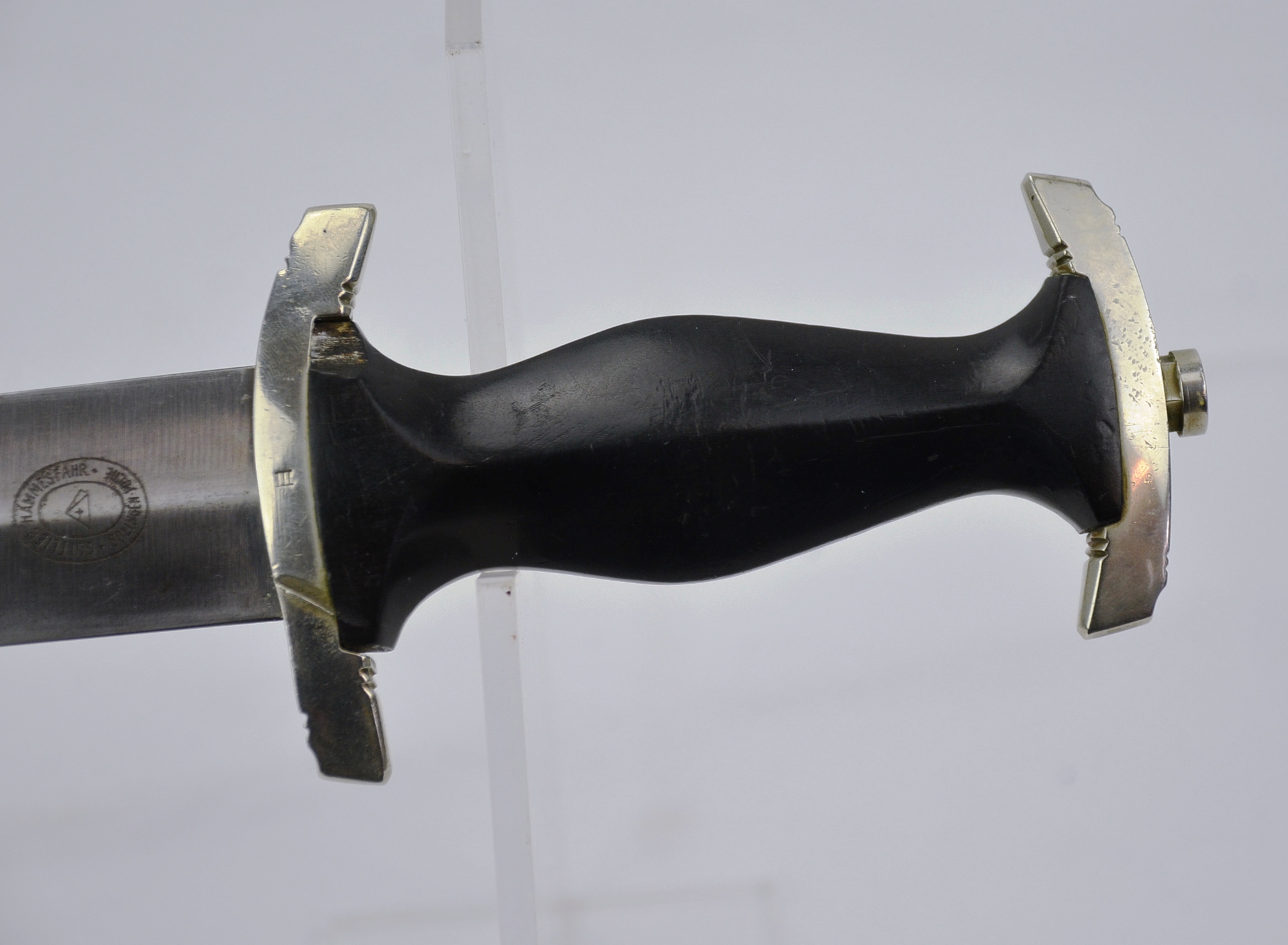 2nd World War Third Reich SS Officer’s Honour Dagger - Image 13