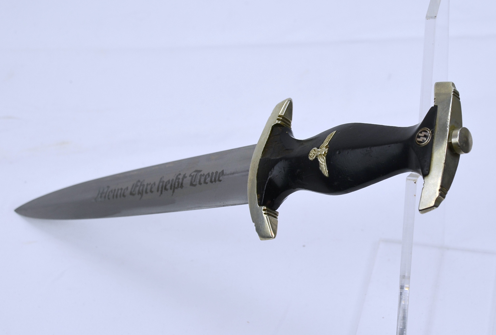 2nd World War Third Reich SS Officer’s Honour Dagger - Image 15