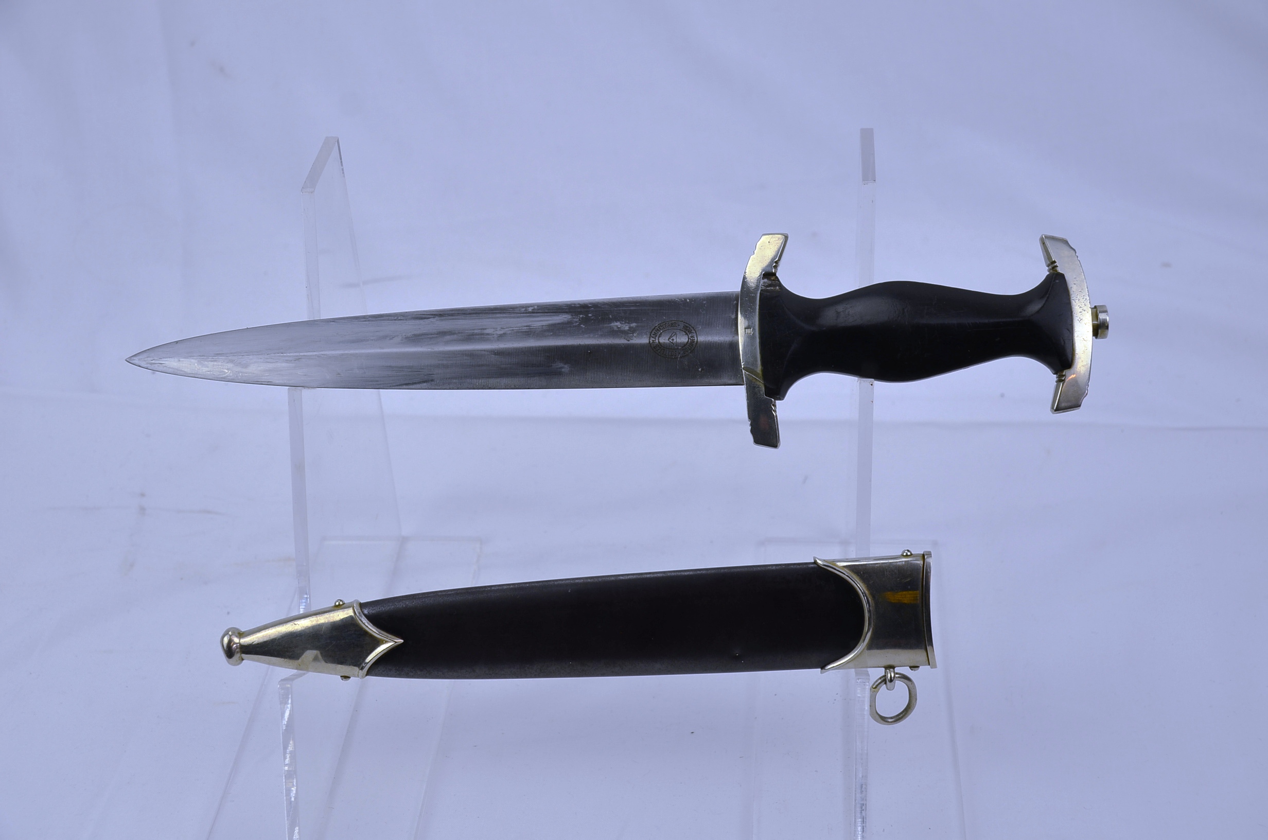 2nd World War Third Reich SS Officer’s Honour Dagger - Image 5