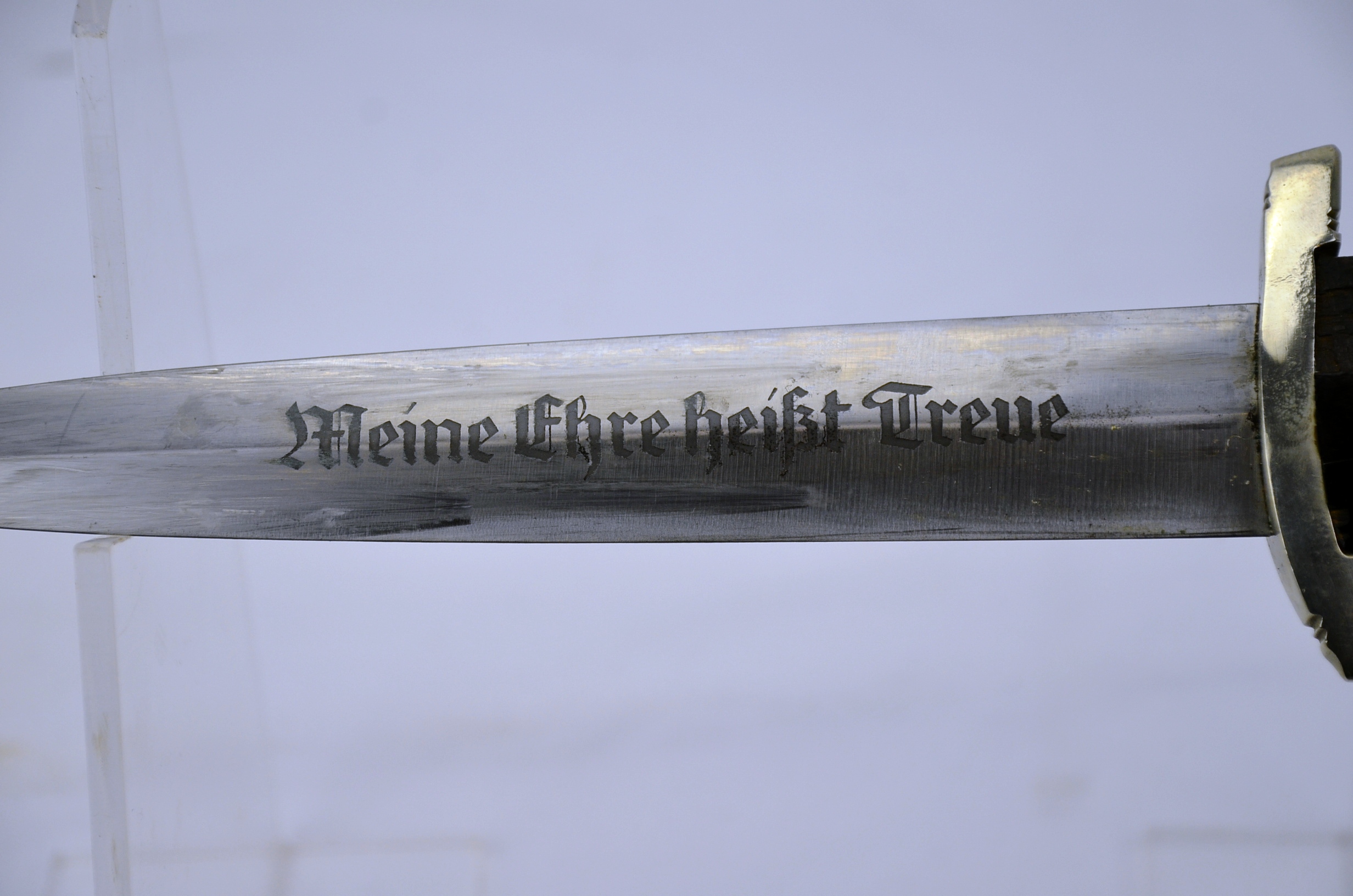 2nd World War Third Reich SS Officer’s Honour Dagger - Image 6