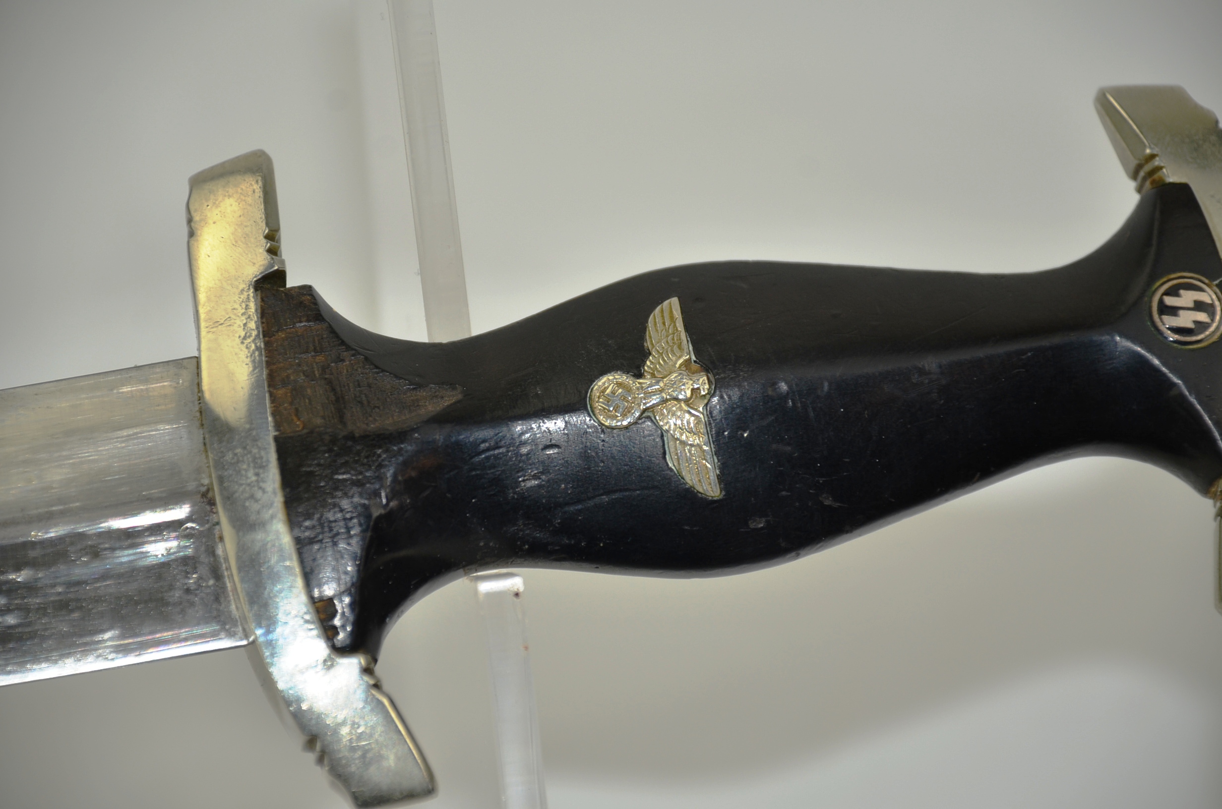 2nd World War Third Reich SS Officer’s Honour Dagger - Image 7