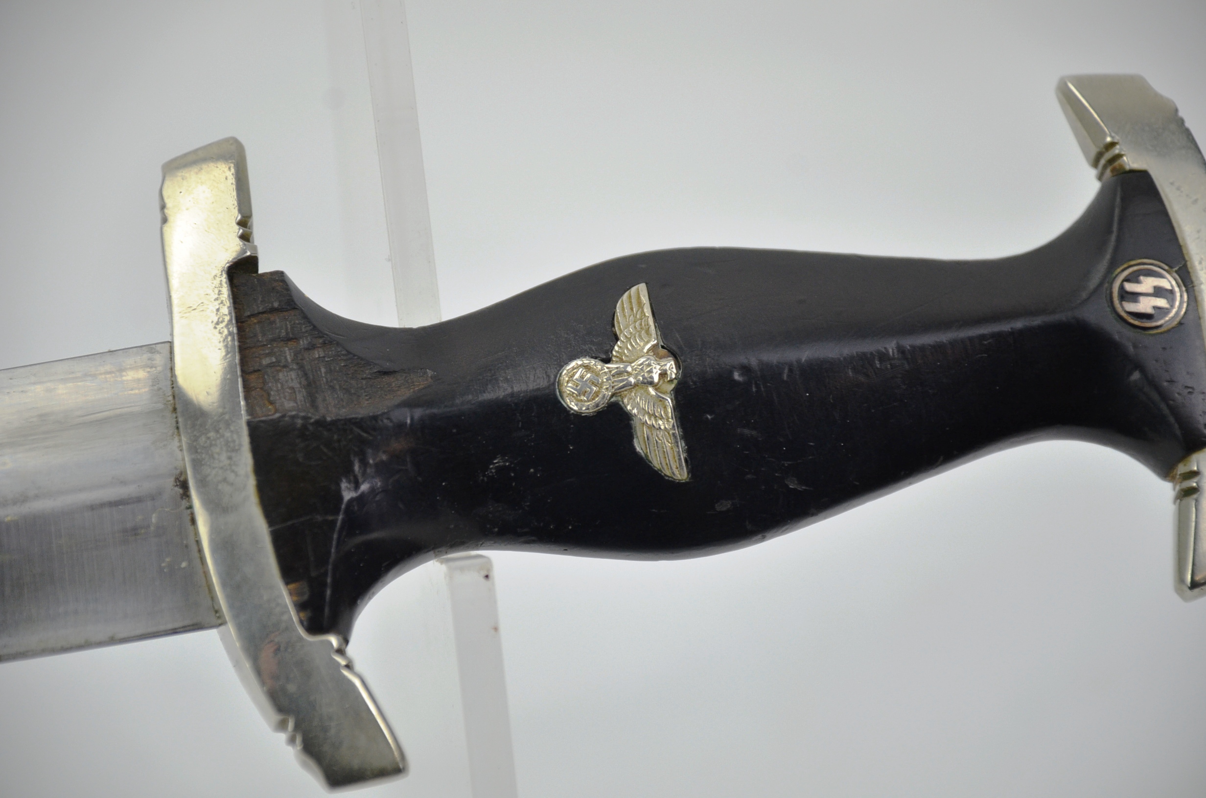 2nd World War Third Reich SS Officer’s Honour Dagger - Image 8