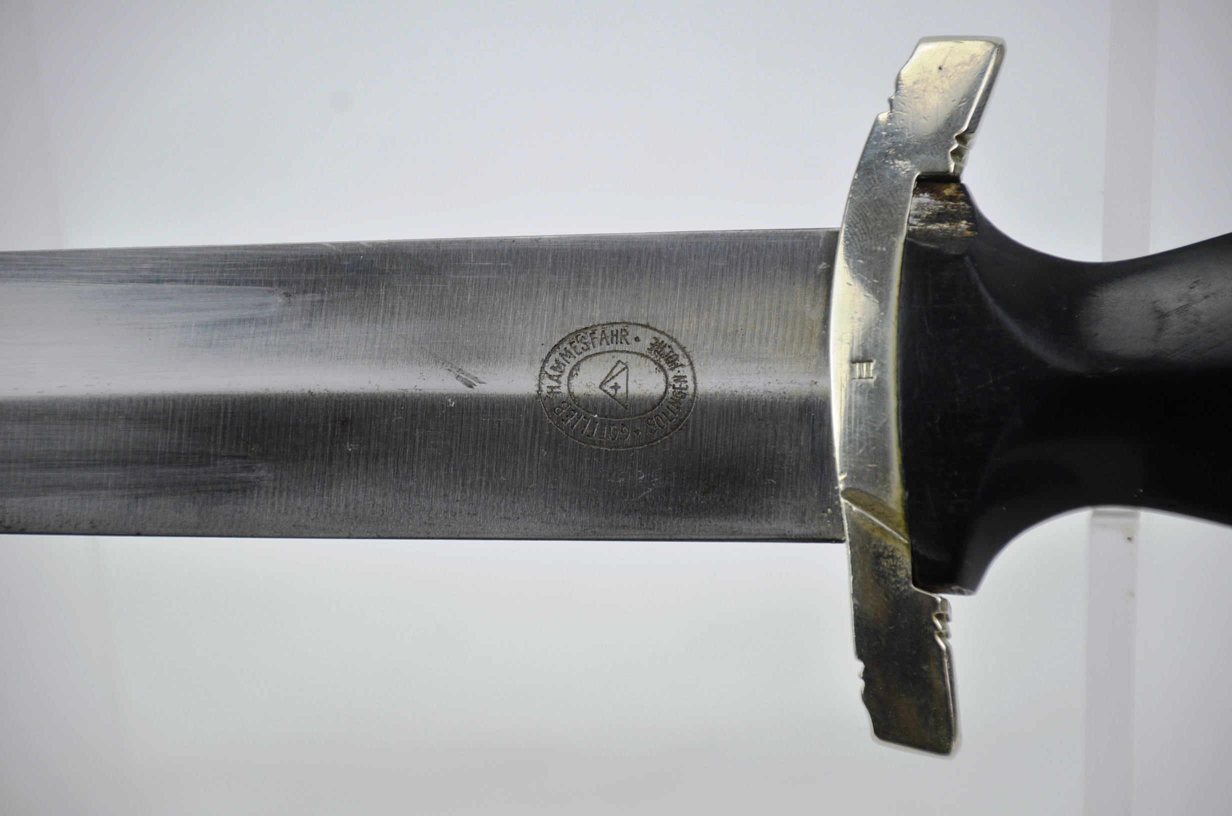 2nd World War Third Reich SS Officer’s Honour Dagger - Image 10
