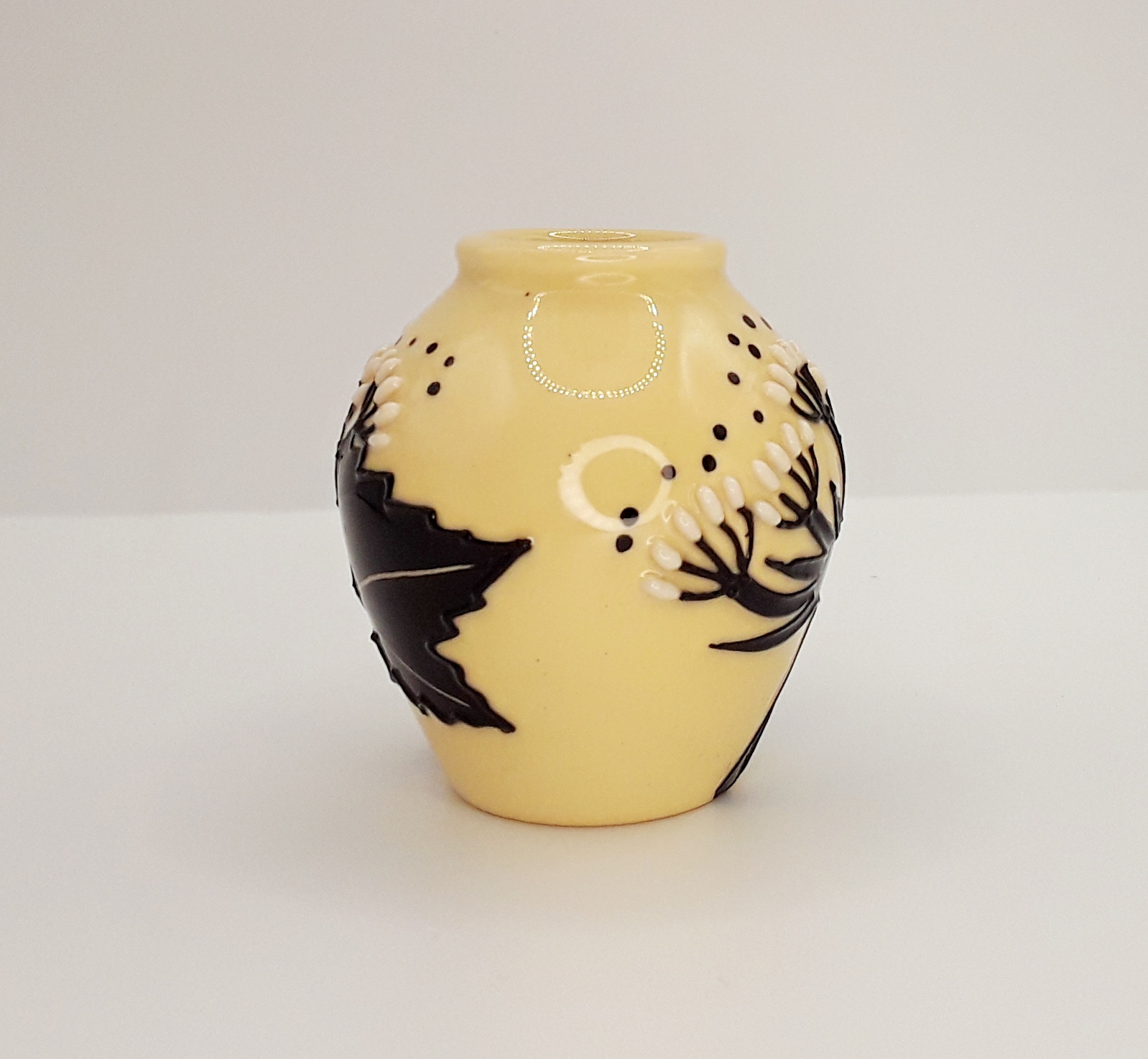 Moorcroft Miniature Summer Silhouette Pattern Vase - Image 2