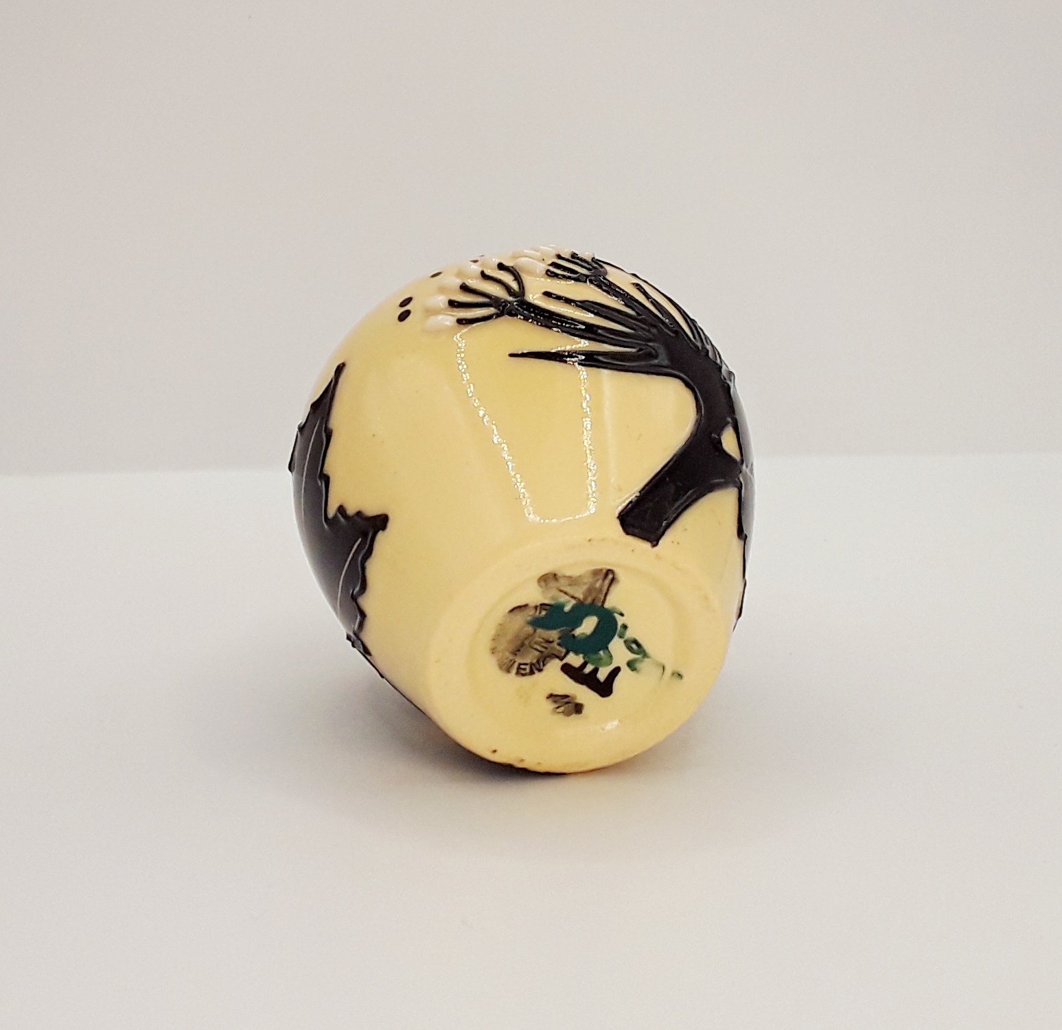 Moorcroft Miniature Summer Silhouette Pattern Vase - Image 4