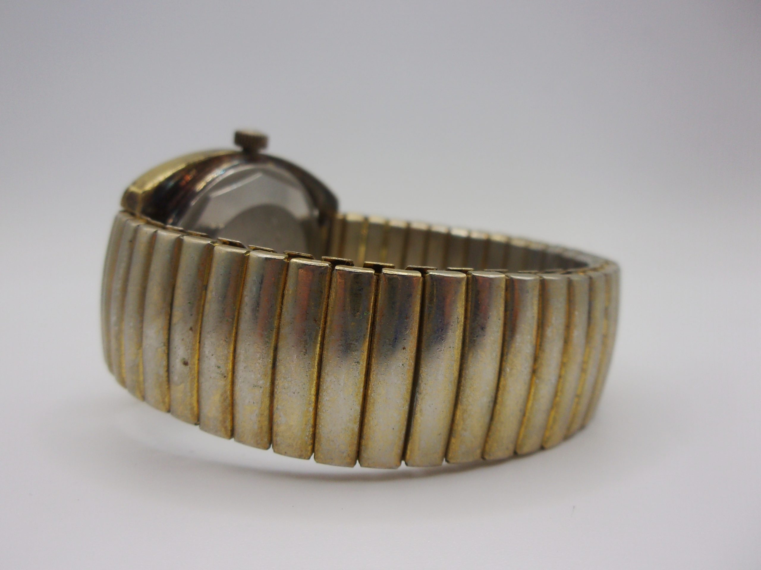 c1971 Tissot Seastar Automatic Gold Plated Wristwatch Engraved Commonwealth Games 1974 - Image 5