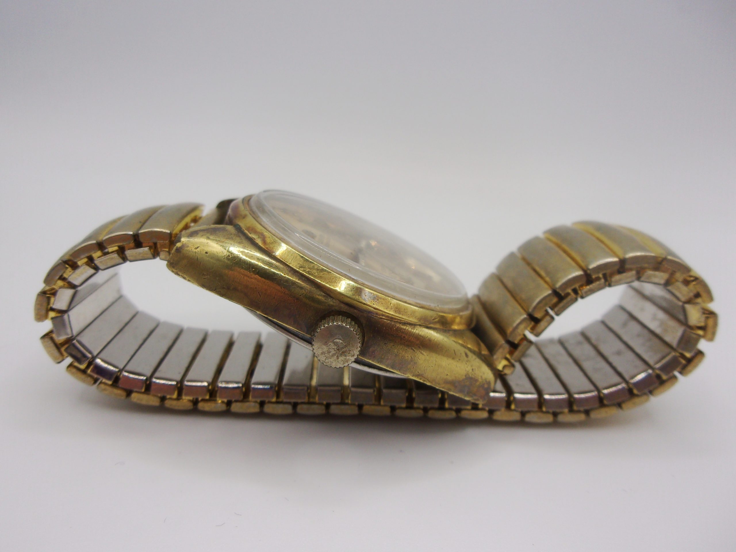 c1971 Tissot Seastar Automatic Gold Plated Wristwatch Engraved Commonwealth Games 1974 - Image 8