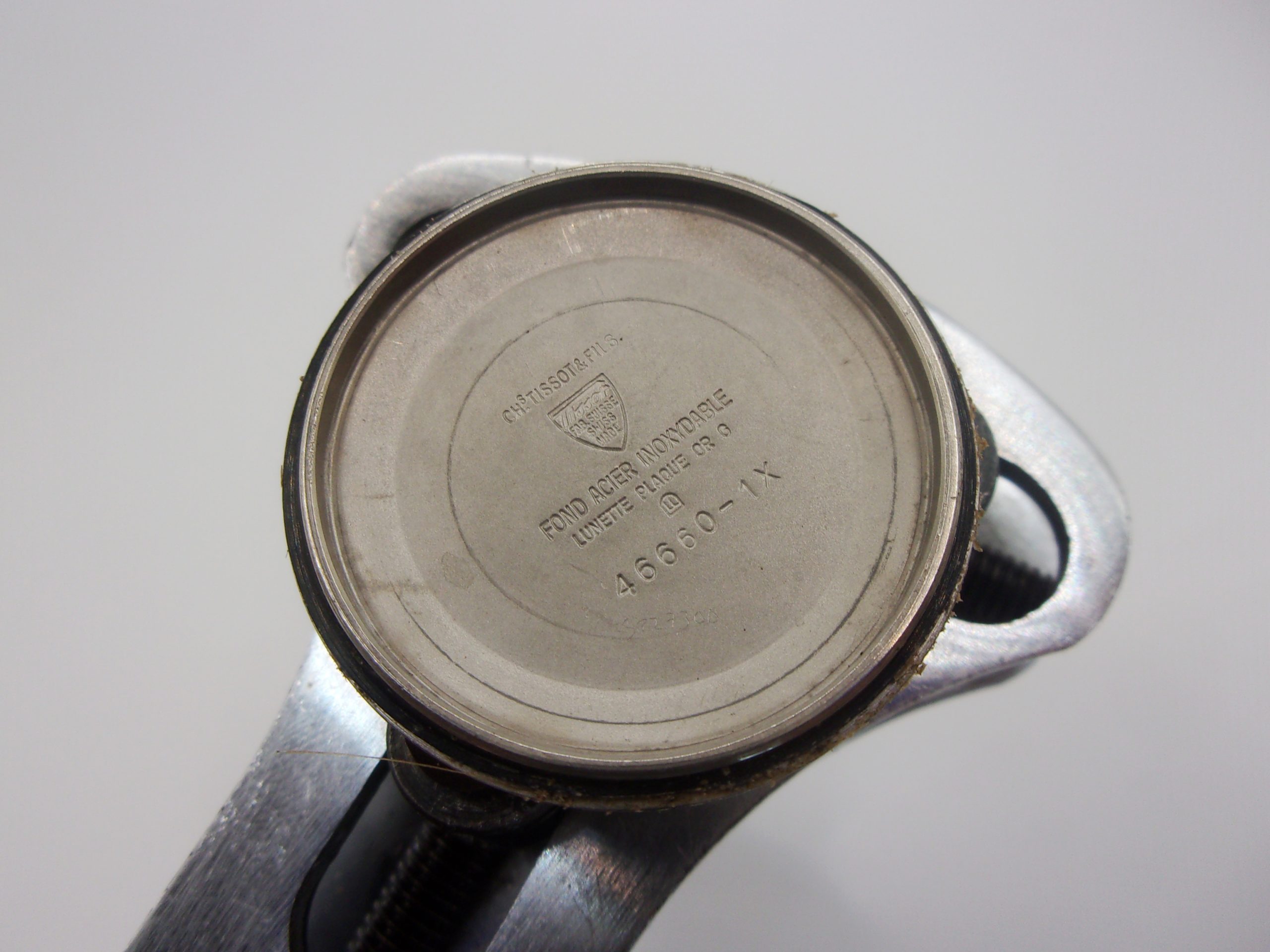 c1971 Tissot Seastar Automatic Gold Plated Wristwatch Engraved Commonwealth Games 1974 - Image 10