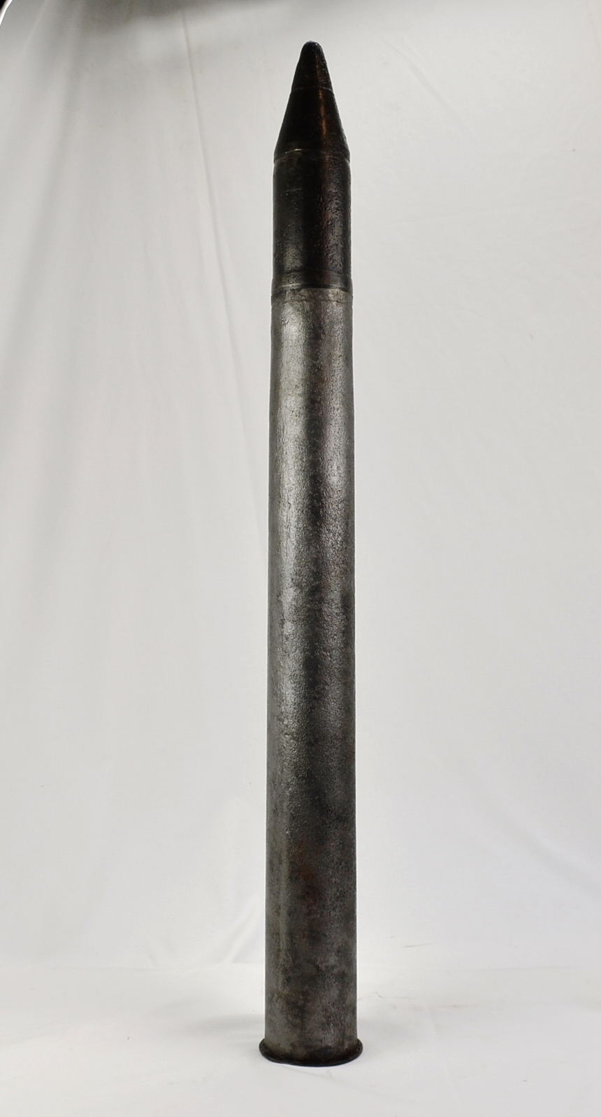 German WW2 A.P. Projectile PAK 40 with Ballistic and Piercing Cap - Image 2