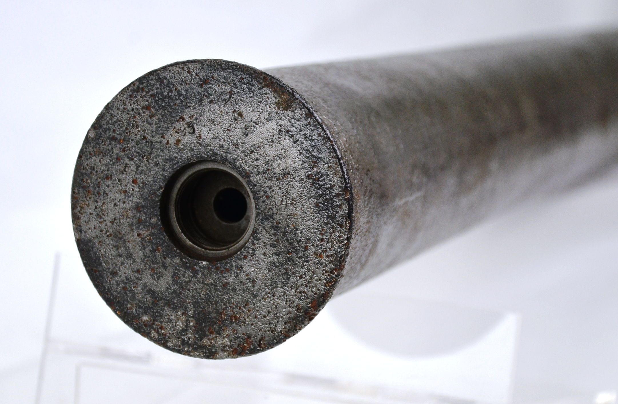 German WW2 A.P. Projectile PAK 40 with Ballistic and Piercing Cap - Image 3