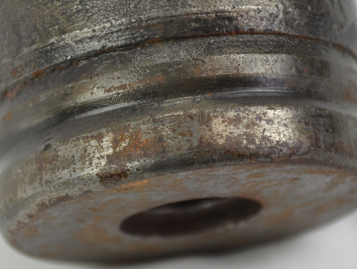 German WW2 A.P. Projectile PAK 40 with Ballistic and Piercing Cap - Image 5