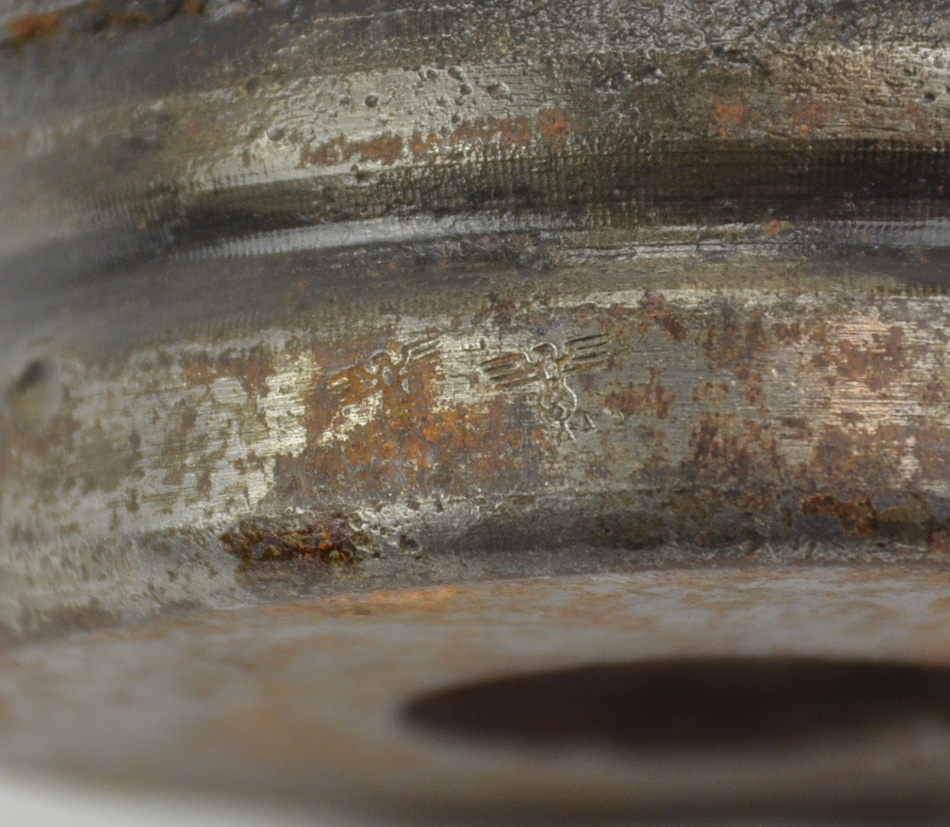 German WW2 A.P. Projectile PAK 40 with Ballistic and Piercing Cap - Image 6