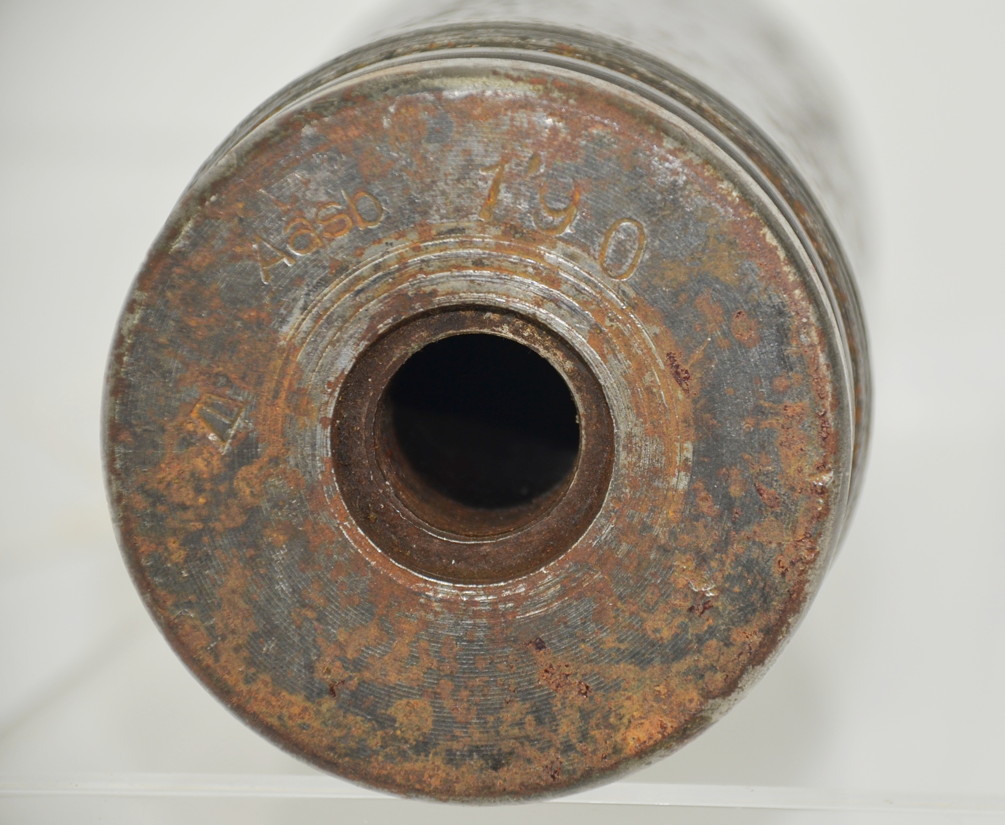 German WW2 A.P. Projectile PAK 40 with Ballistic and Piercing Cap - Image 7