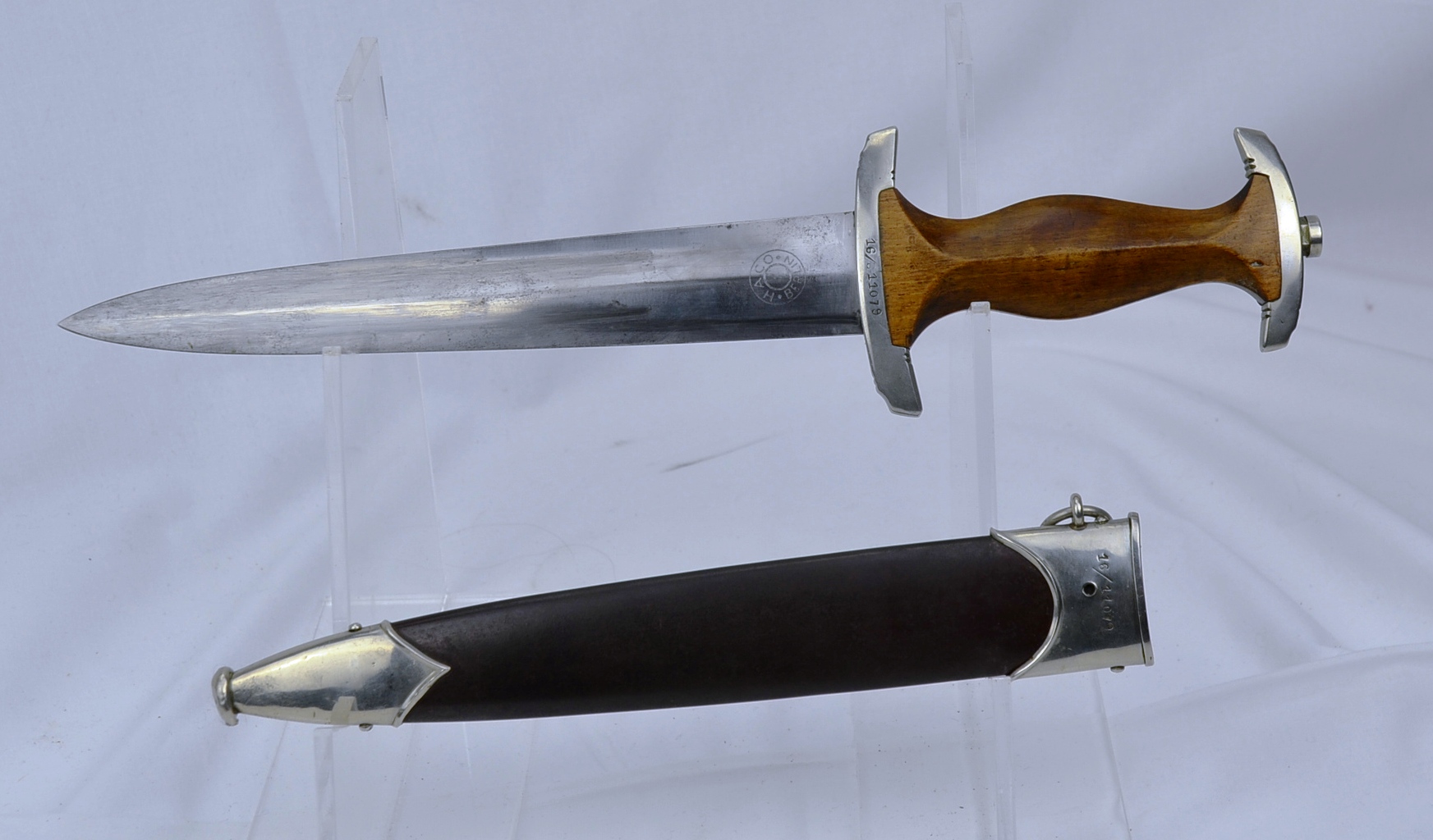 Original WW2 German SA Dagger by Haco - Image 2