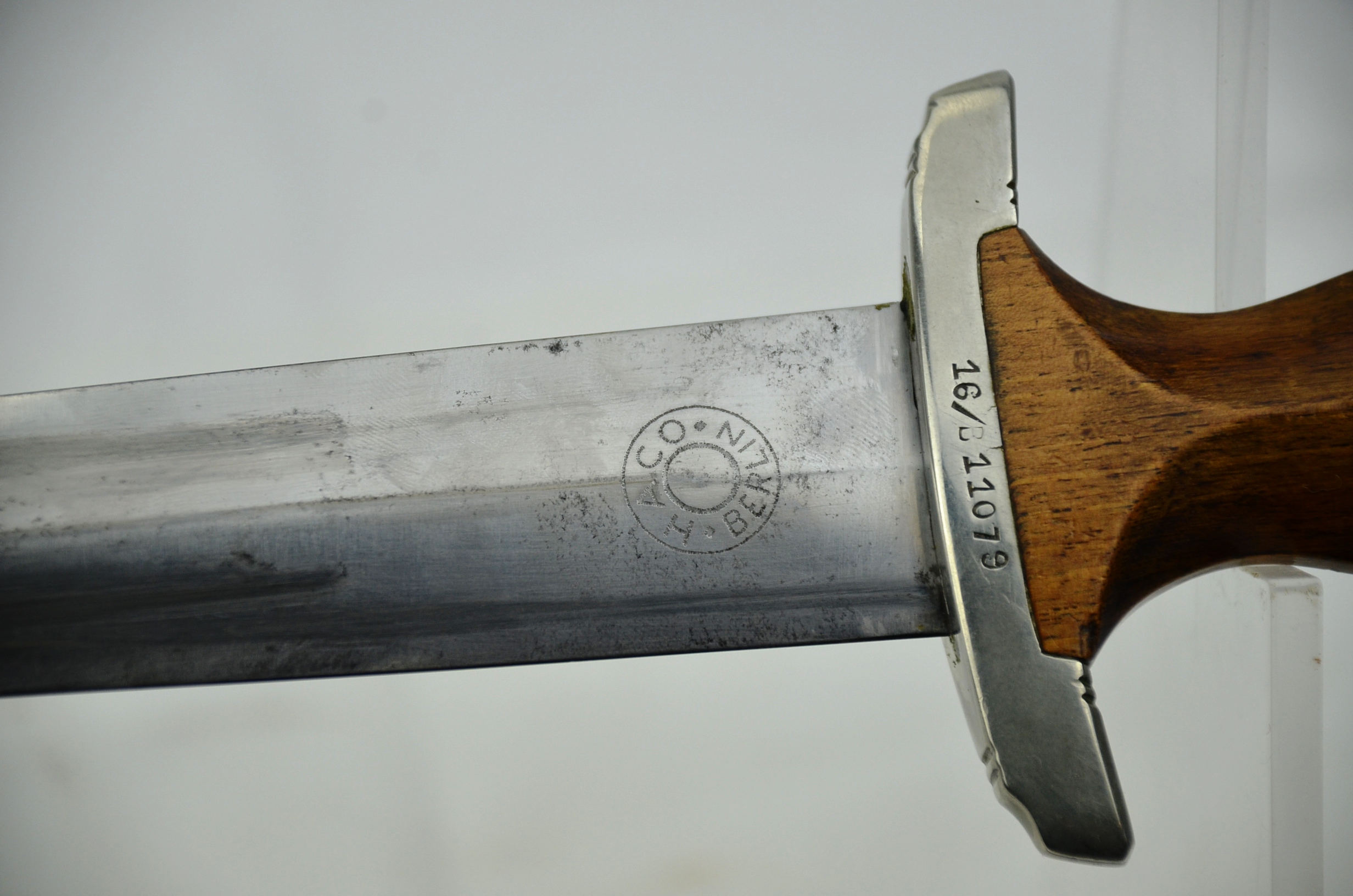 Original WW2 German SA Dagger by Haco - Image 3