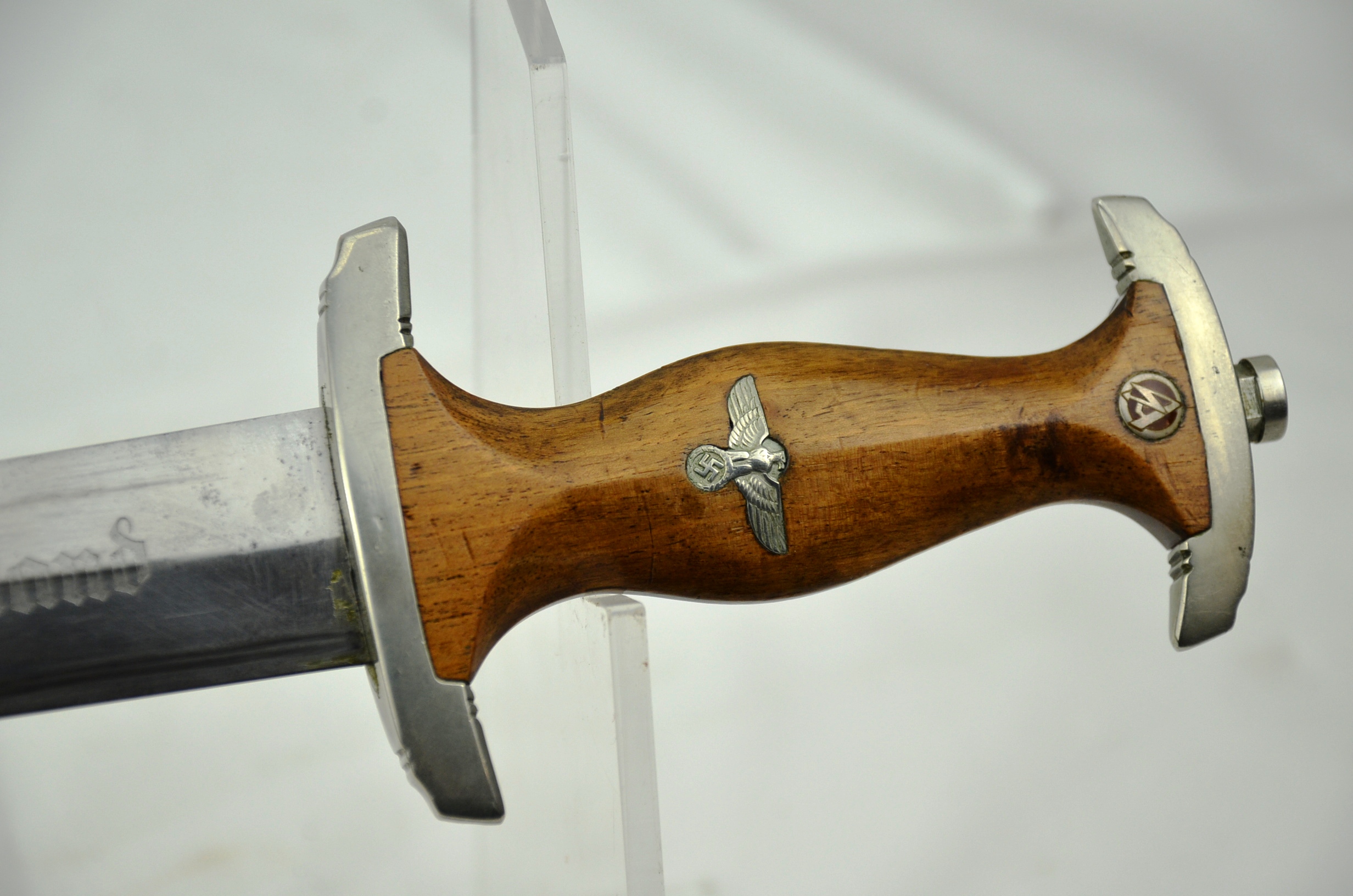 Original WW2 German SA Dagger by Haco - Image 4