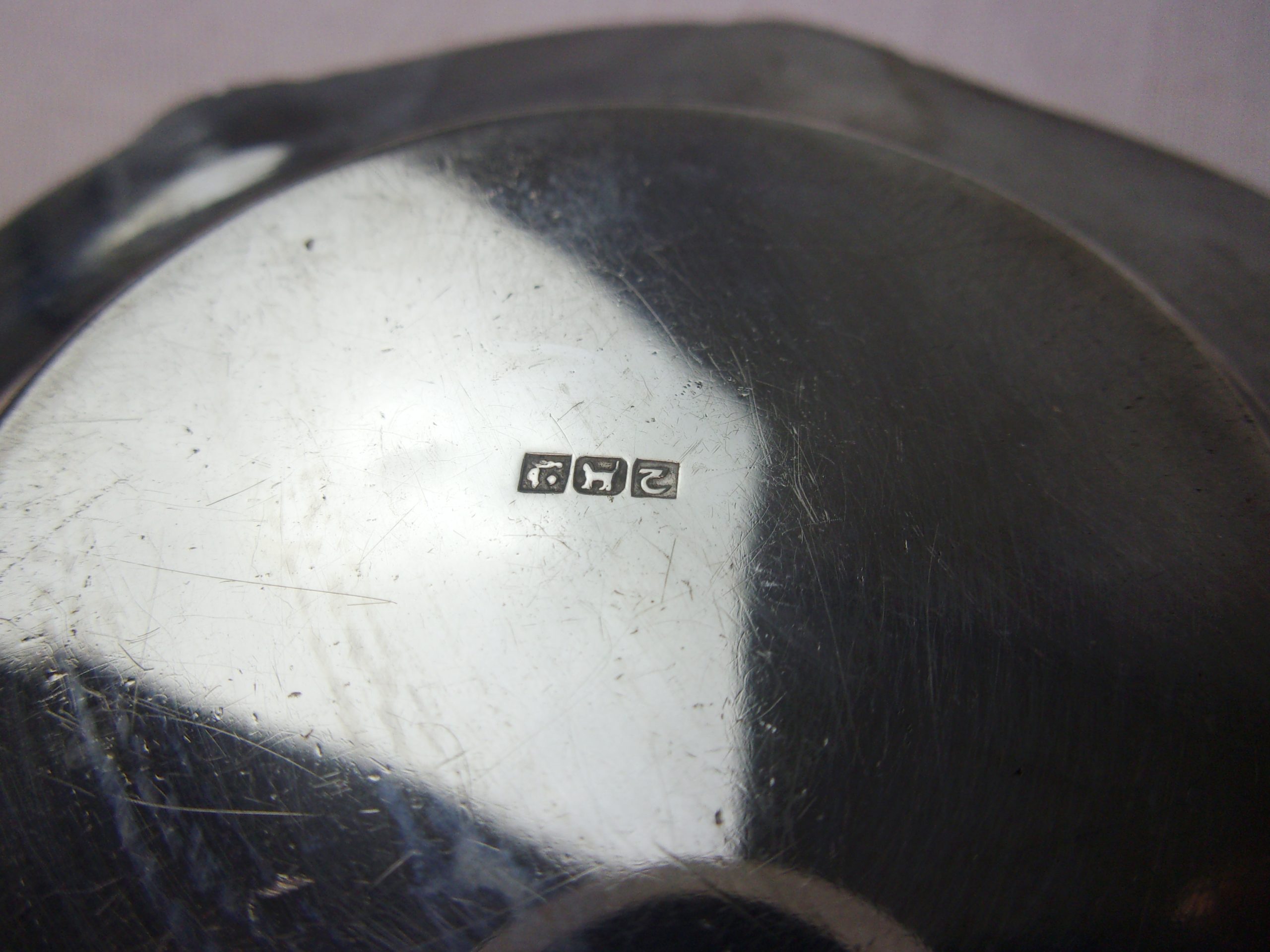 Small Egyptian .900 Silver Dish - Image 7