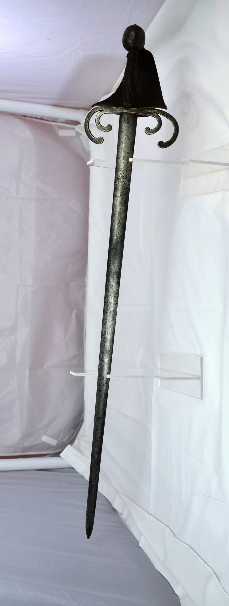A 17th Century Continental 'Crab Claw' Hilted Rapier Sword With Solingen Blade - Image 10
