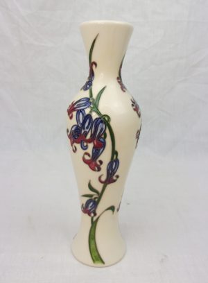 Moorcroft Bluebell Harmony Pattern Vase