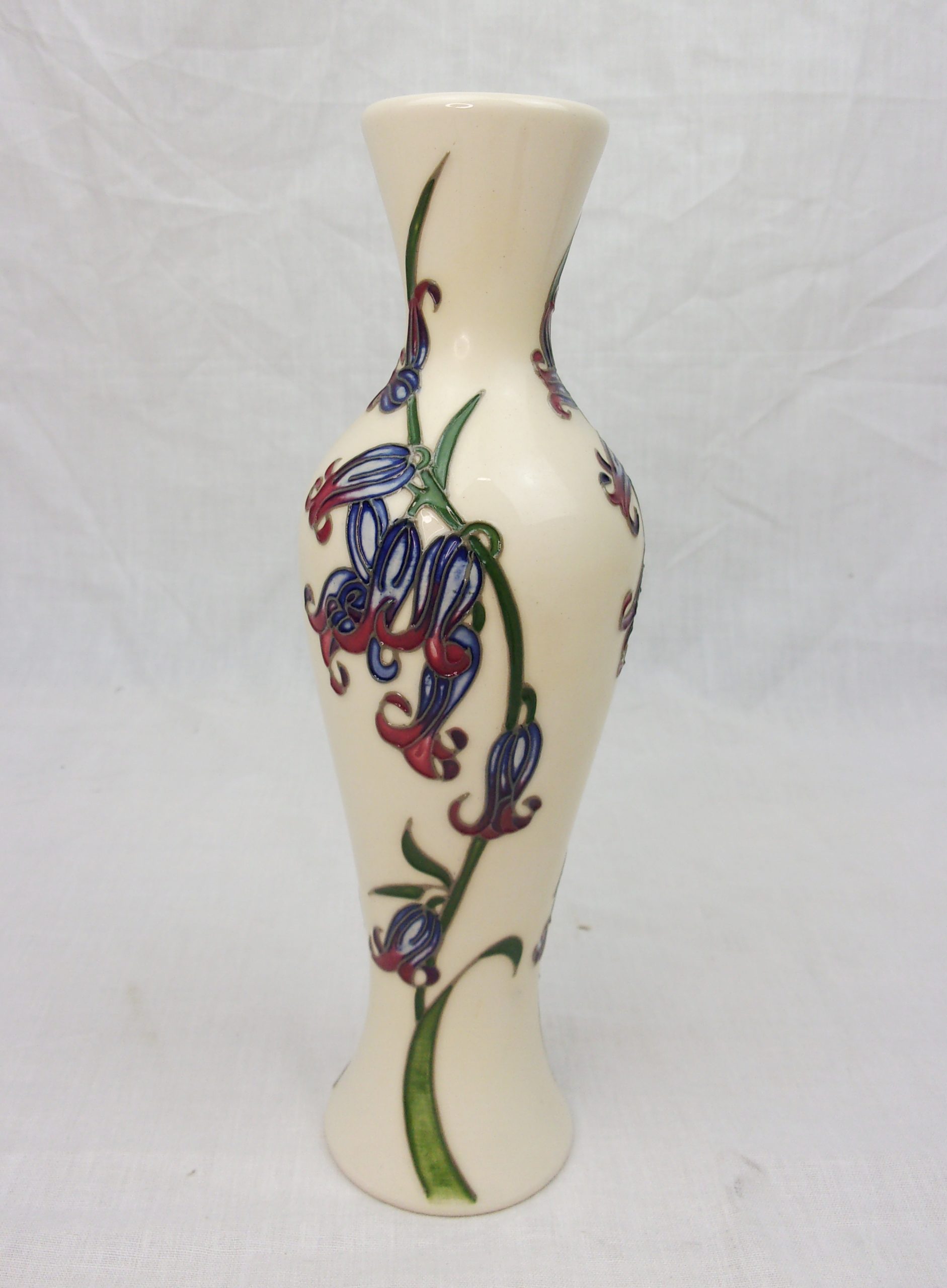 Moorcroft Bluebell Harmony Pattern Vase