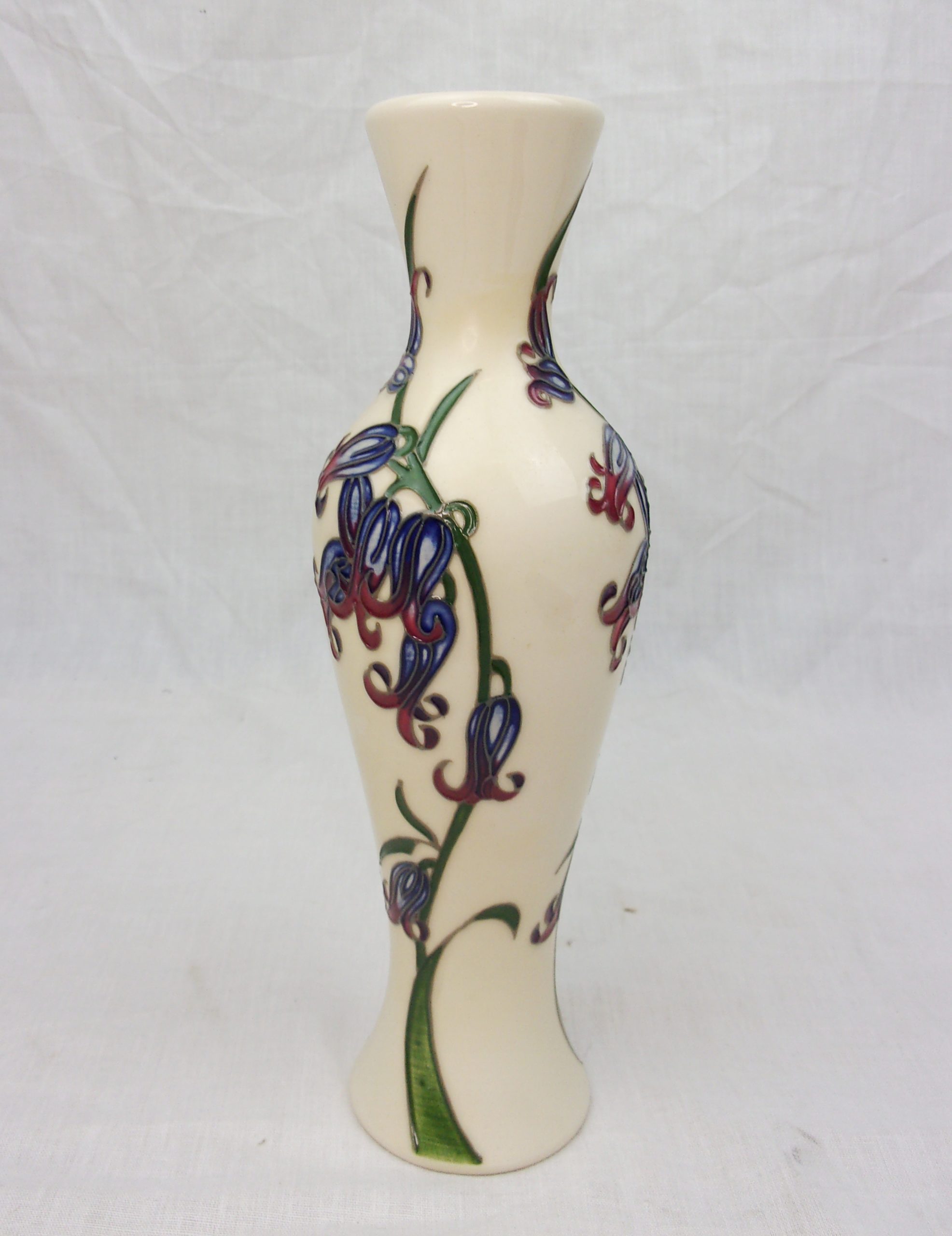 Moorcroft Bluebell Harmony Pattern Vase - Image 2