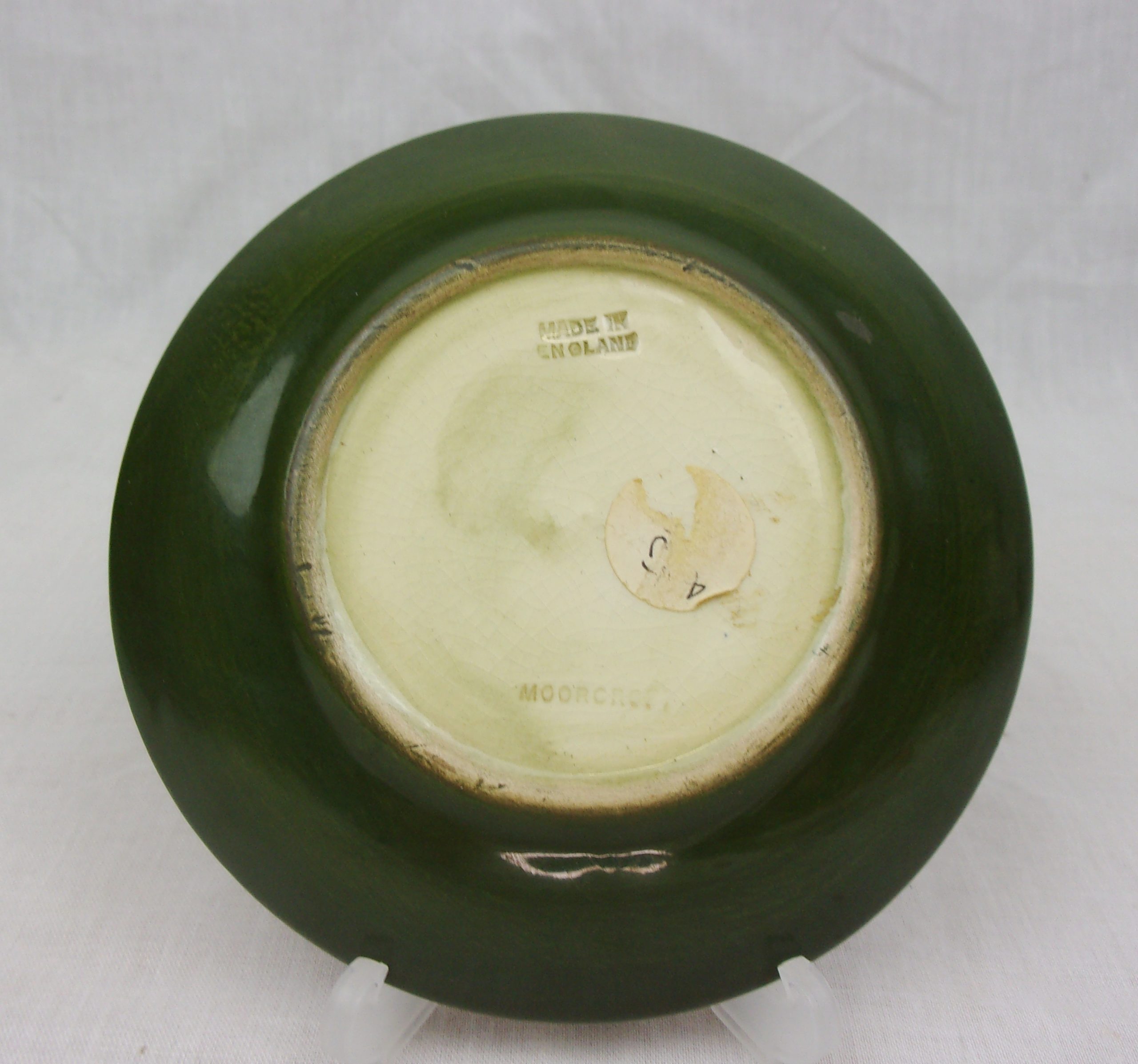Moorcroft Bermuda Lily Pattern Pin Dish - Image 2