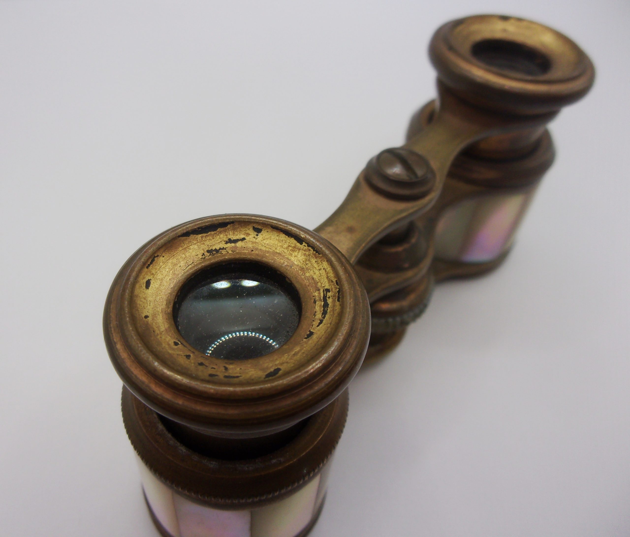 Victorian Mother Of Pearl Opera Glasses - Image 3