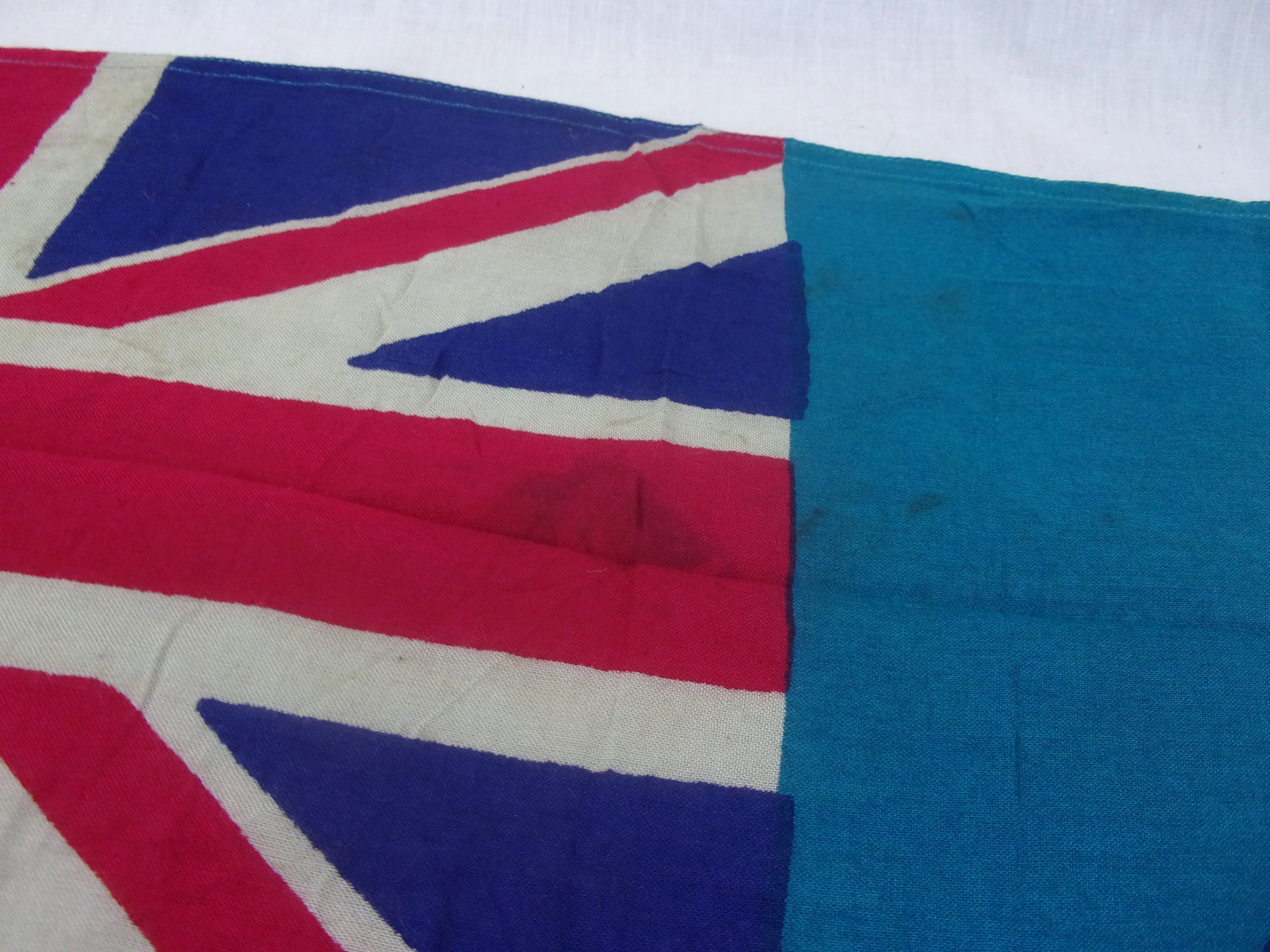 WW2 Royal Canadian Air Force Base Flag Dated 1945 - Image 2