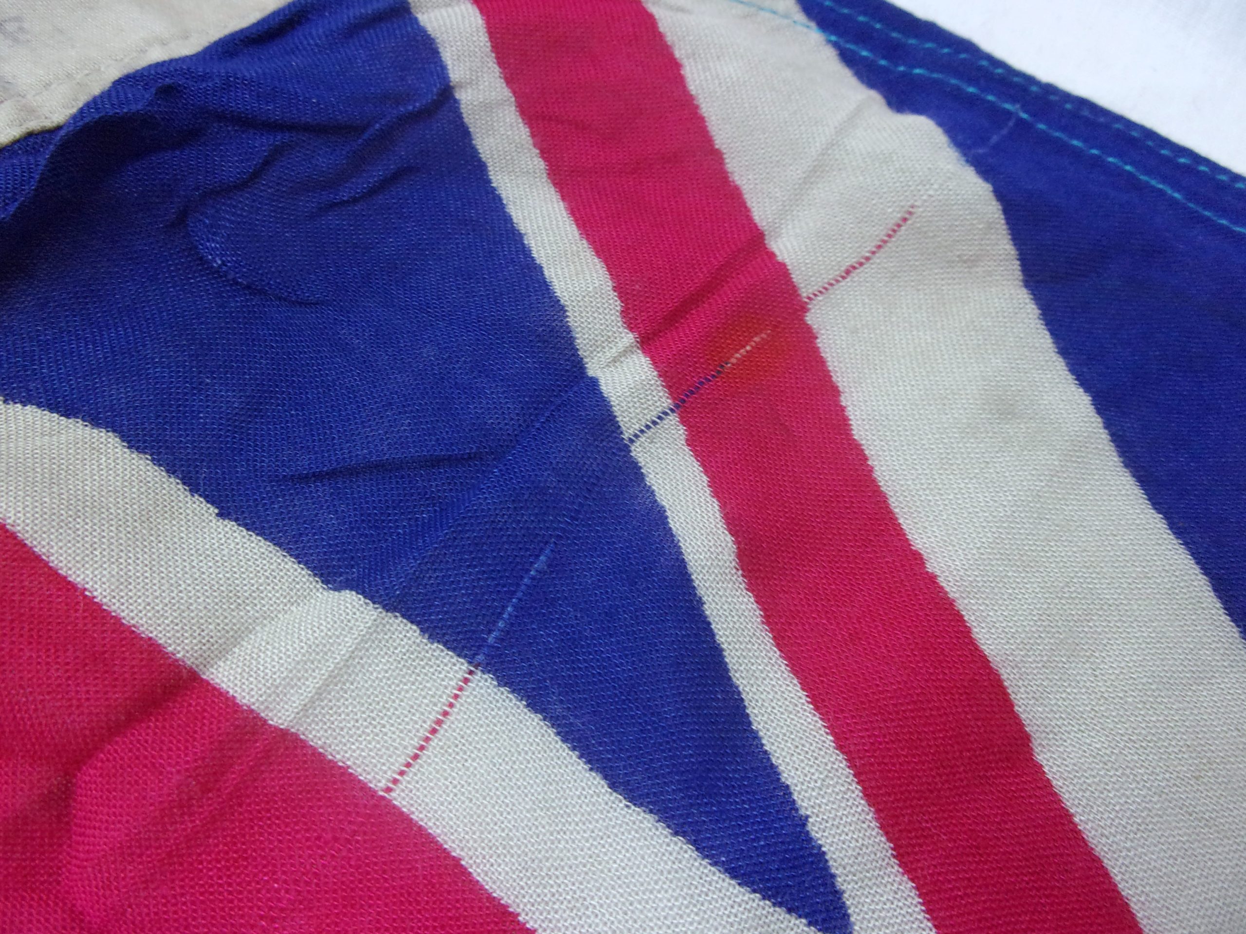 WW2 Royal Canadian Air Force Base Flag Dated 1945 - Image 4