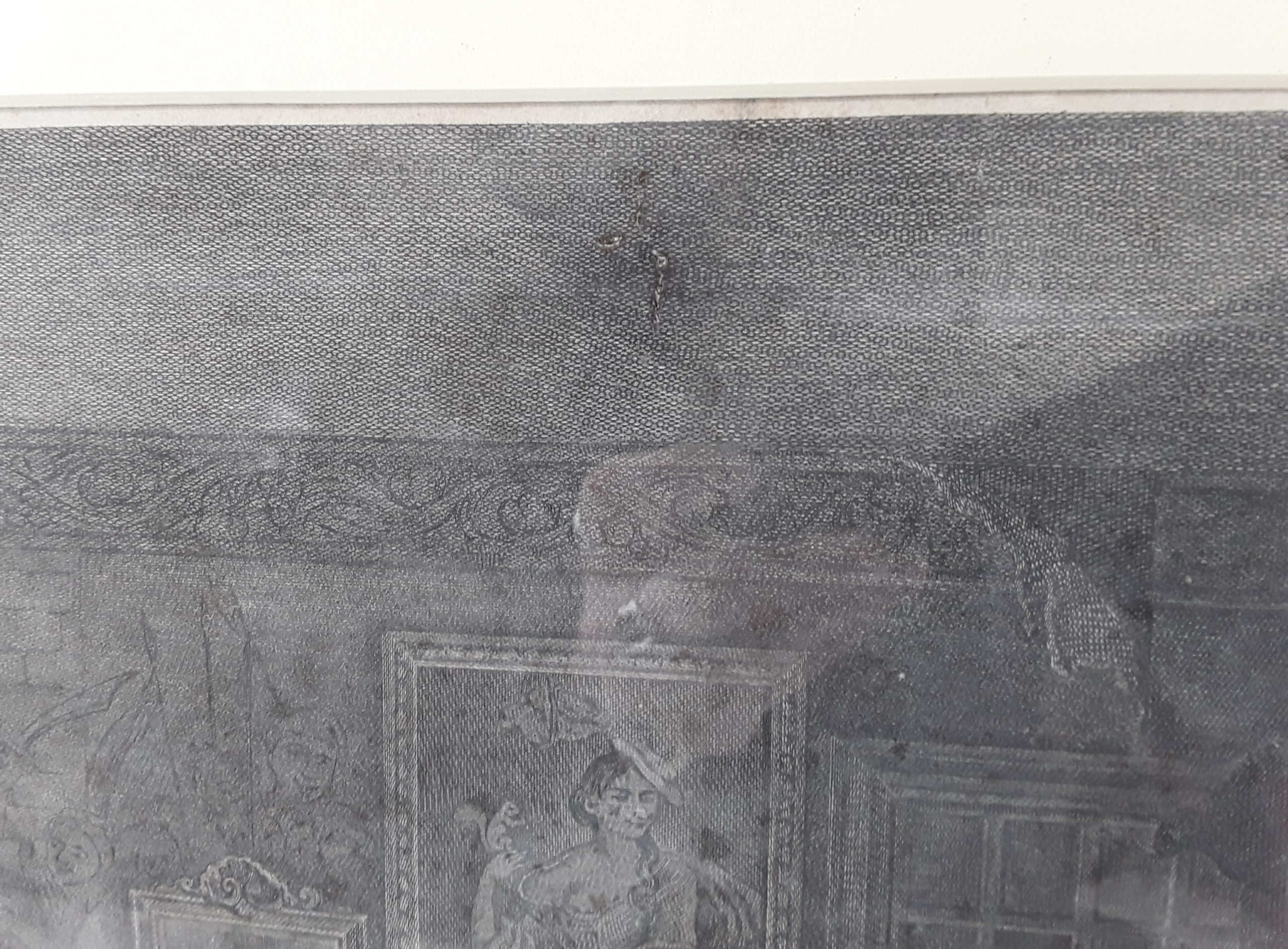 R.F. Ravenet Engraving ‘Marriage A-la-Mode’ Plate V After William Hogarth c1745 - Image 6