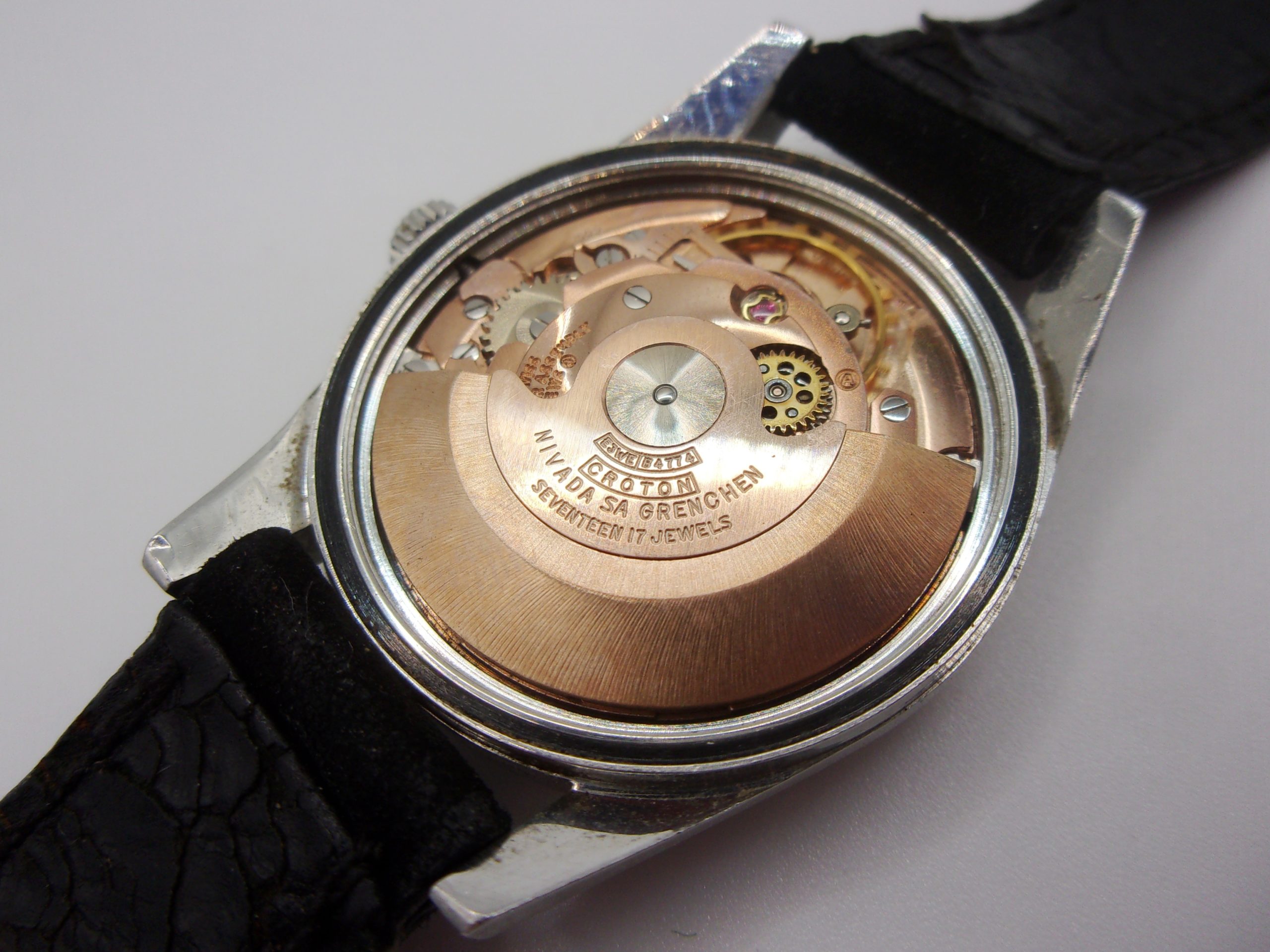 Nivada Grenchen ‘Victor Backer’ Antarctic Stainless Steel Automatic Wristwatch - Image 2