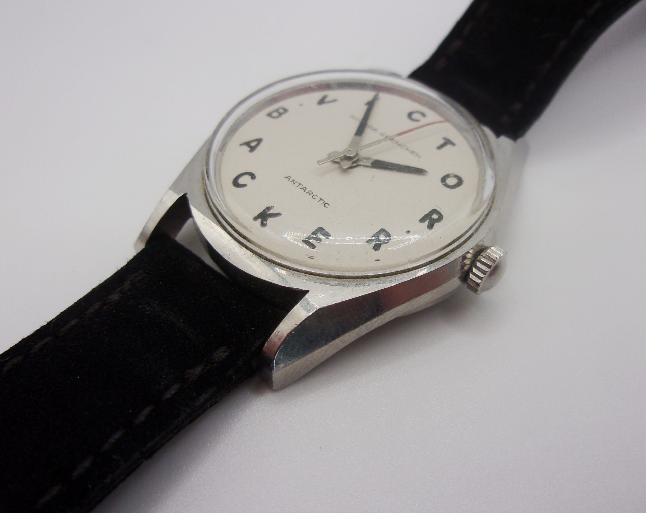 Nivada Grenchen ‘Victor Backer’ Antarctic Stainless Steel Automatic Wristwatch - Image 5