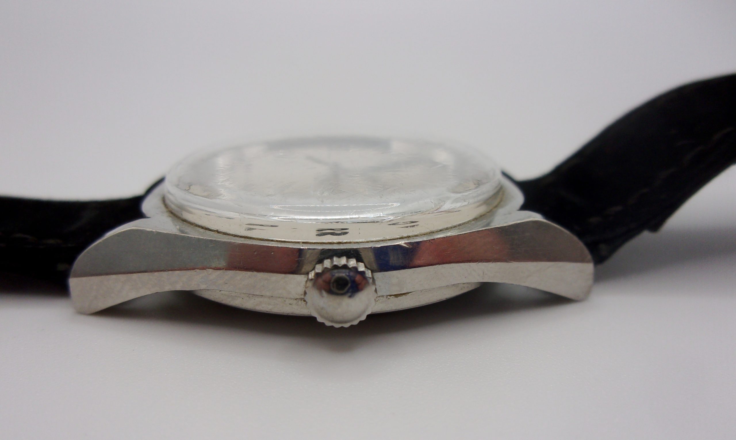 Nivada Grenchen ‘Victor Backer’ Antarctic Stainless Steel Automatic Wristwatch - Image 6