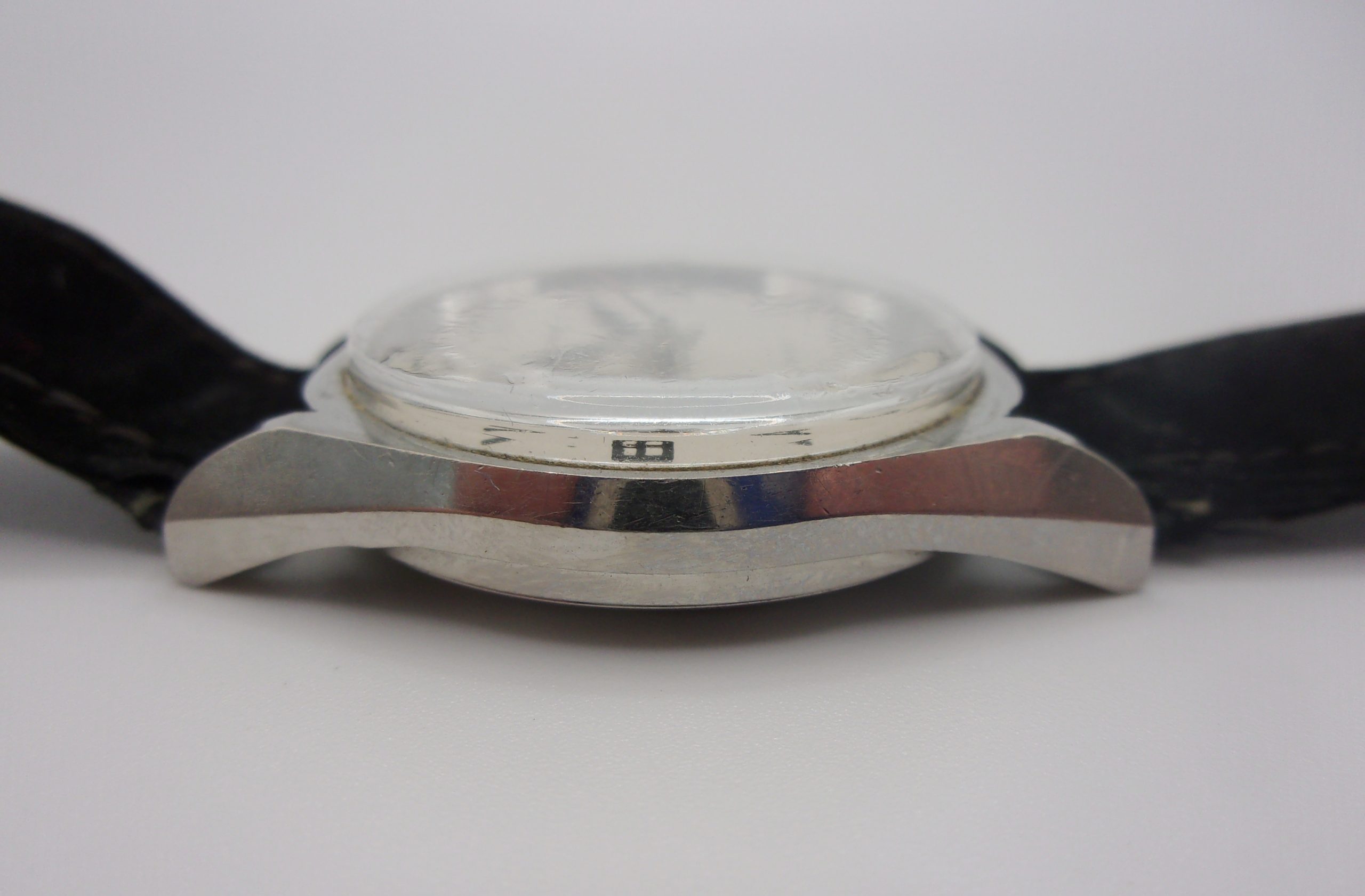 Nivada Grenchen ‘Victor Backer’ Antarctic Stainless Steel Automatic Wristwatch - Image 7