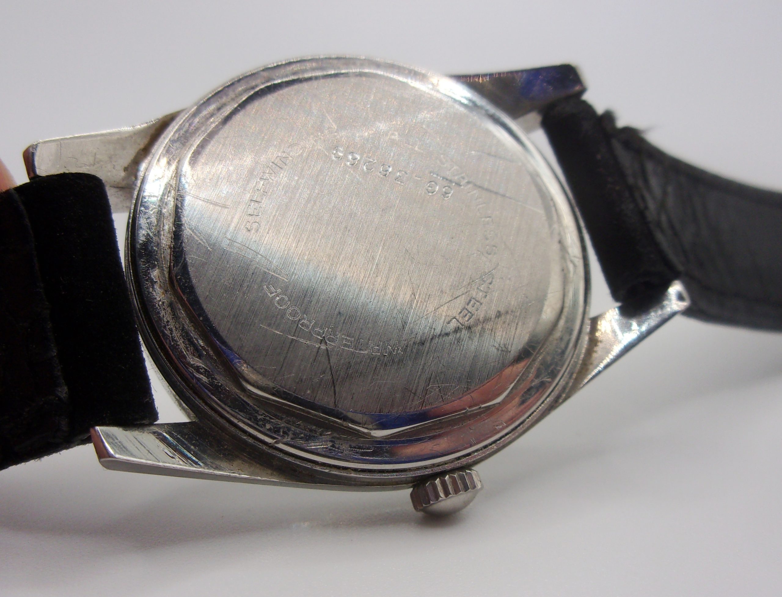 Nivada Grenchen ‘Victor Backer’ Antarctic Stainless Steel Automatic Wristwatch - Image 8