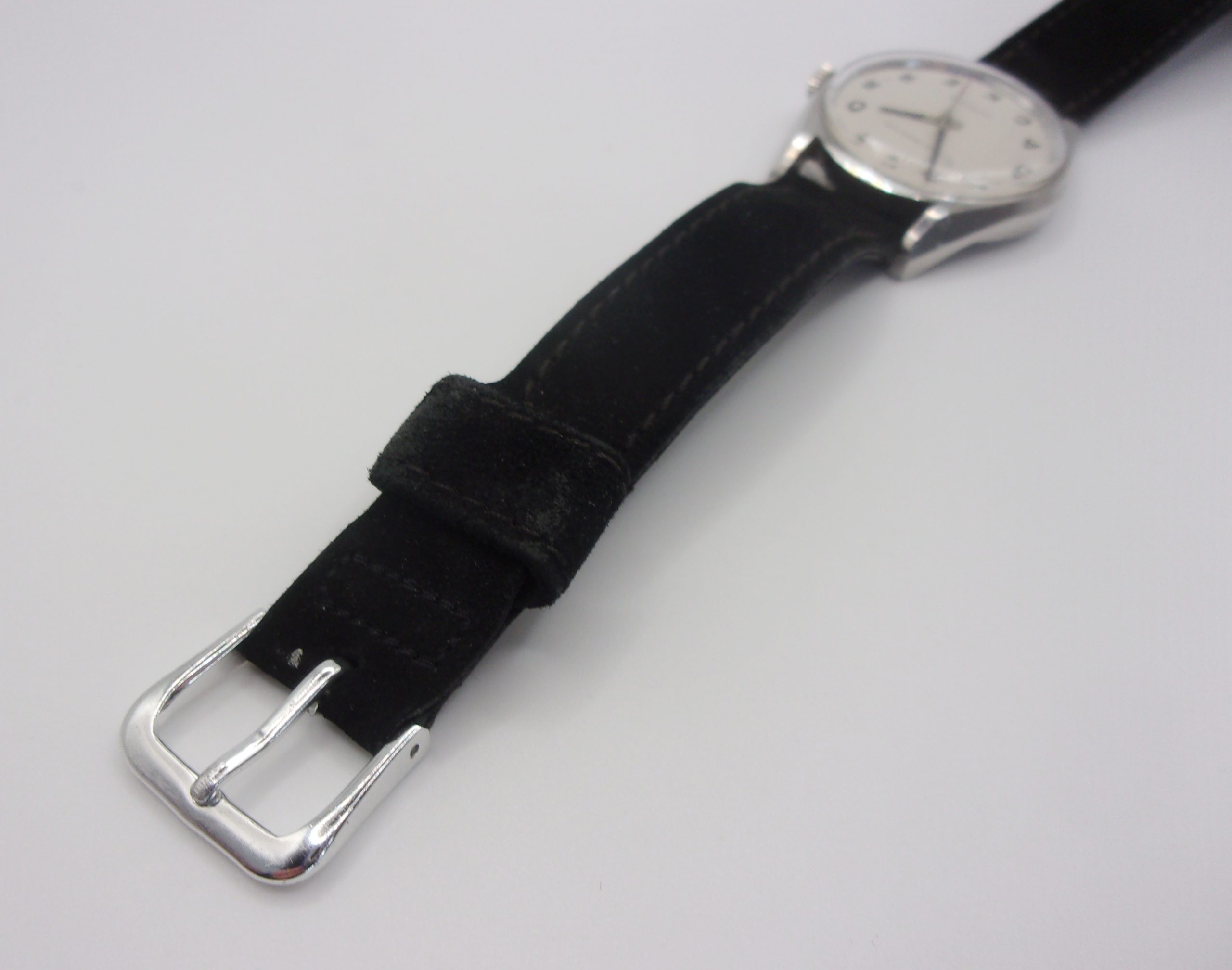 Nivada Grenchen ‘Victor Backer’ Antarctic Stainless Steel Automatic Wristwatch - Image 9